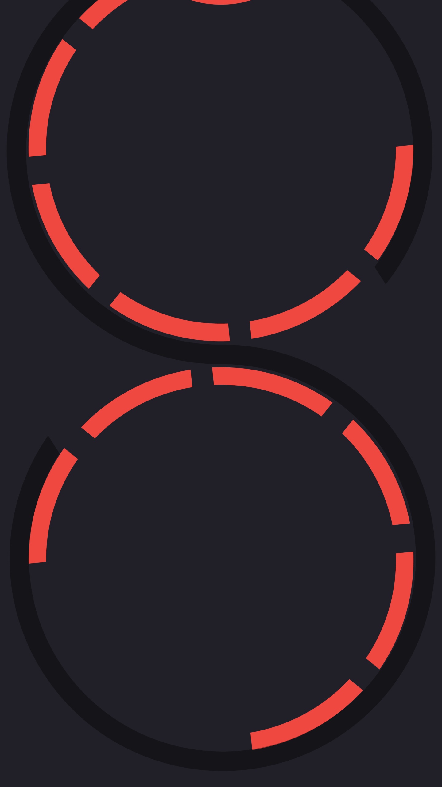 Обои круг, символ, узор, симметрия, лого в разрешении 1440x2560