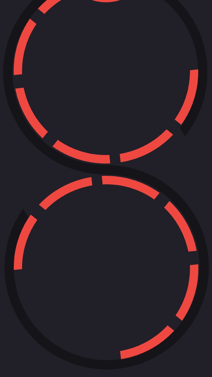 Обои круг, символ, узор, симметрия, лого в разрешении 720x1280