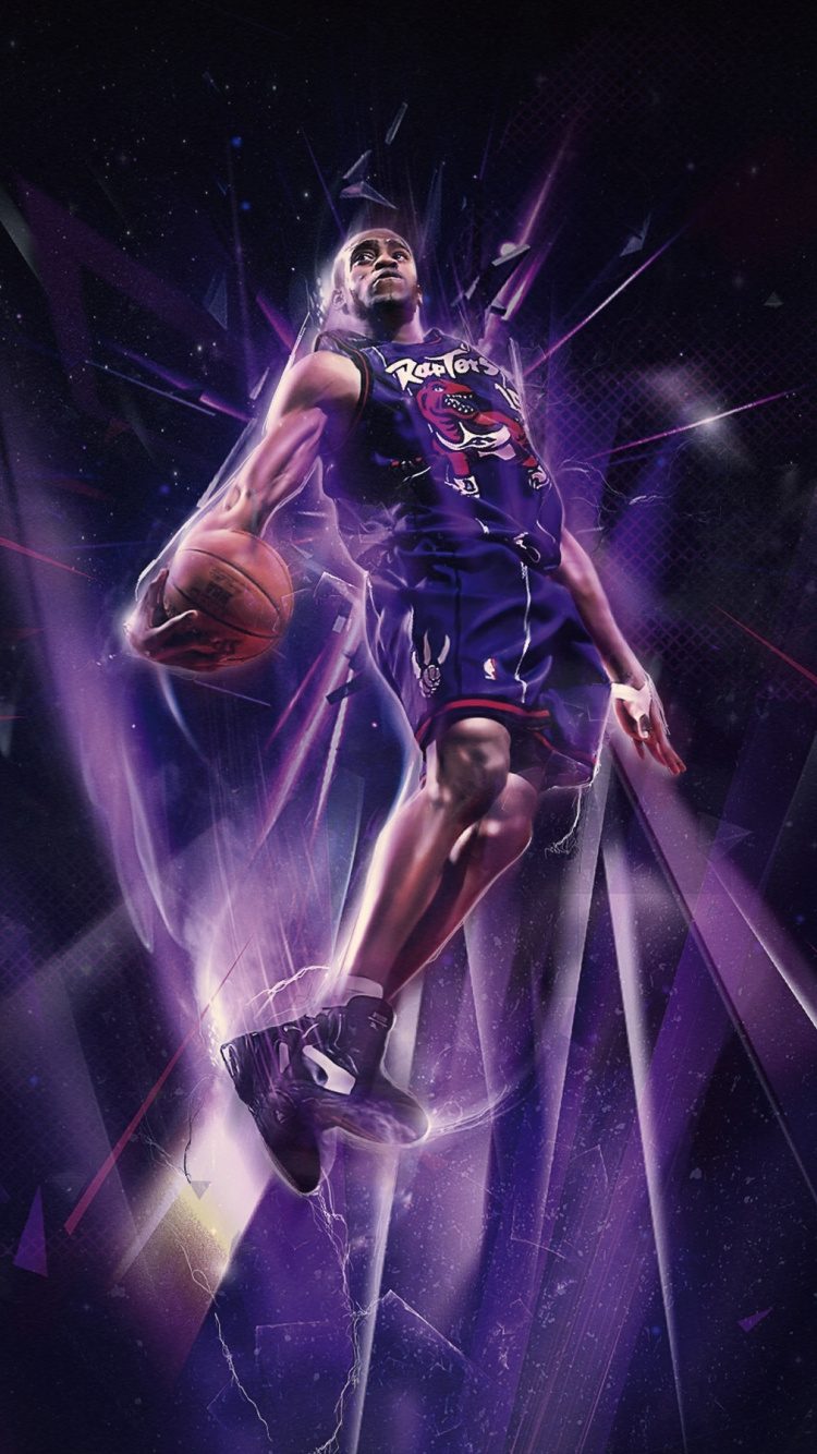 Обои NBA, Баскетбол, верняк, пурпур, Представление в разрешении 750x1334