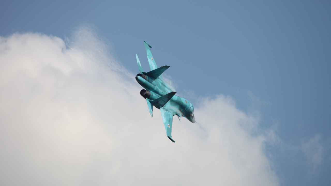 Обои военный самолет, авиация, самолет, самолеты, авиасалон в разрешении 1280x720