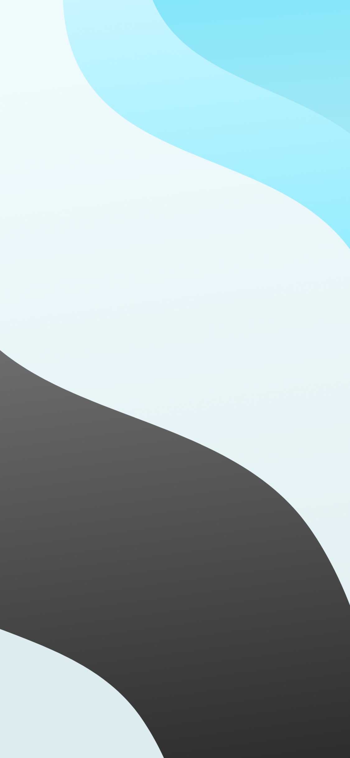 Обои самолет, склон, полутона и оттенки, арт, узор в разрешении 1125x2436