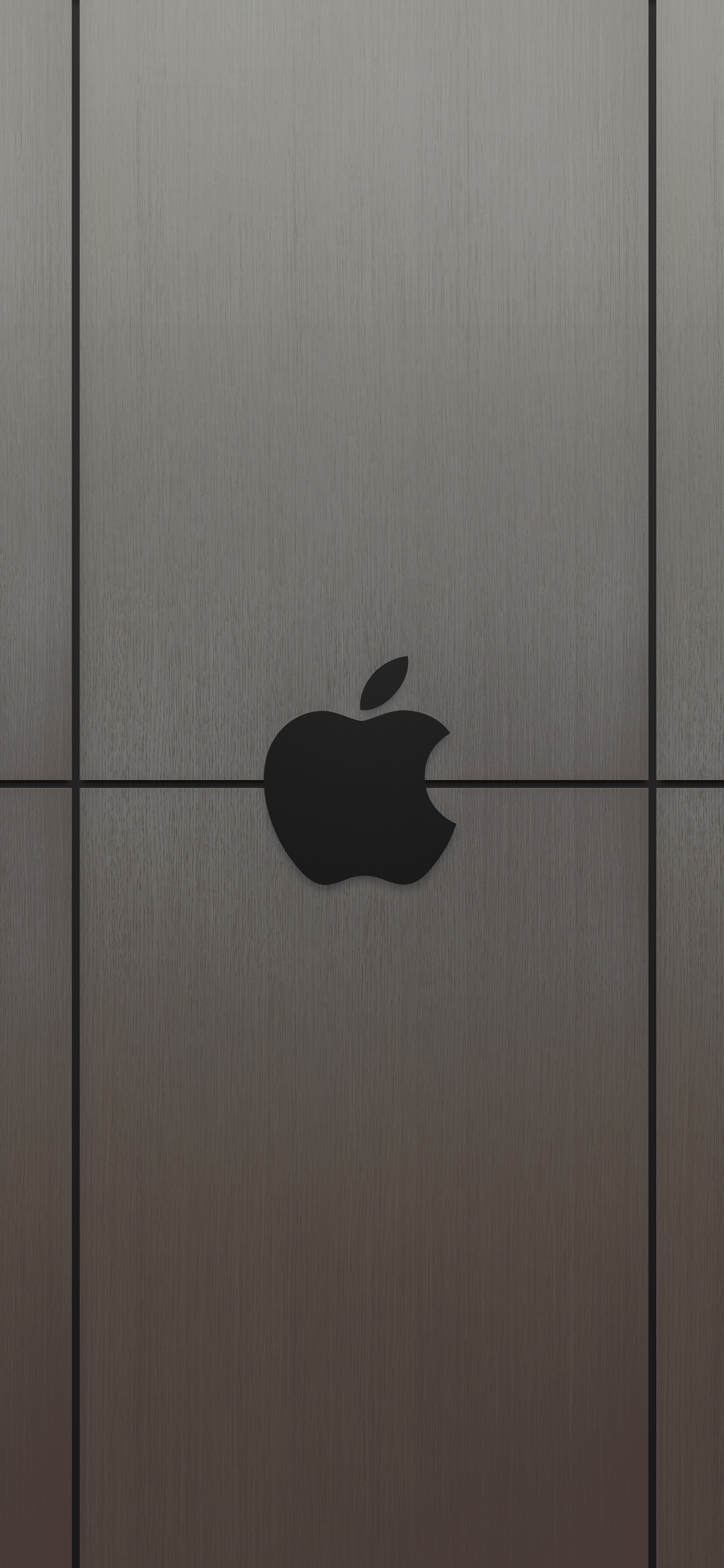 Обои яблоко канада, прямоугольник, древесина, серый цвет, материальное свойство в разрешении 1125x2436