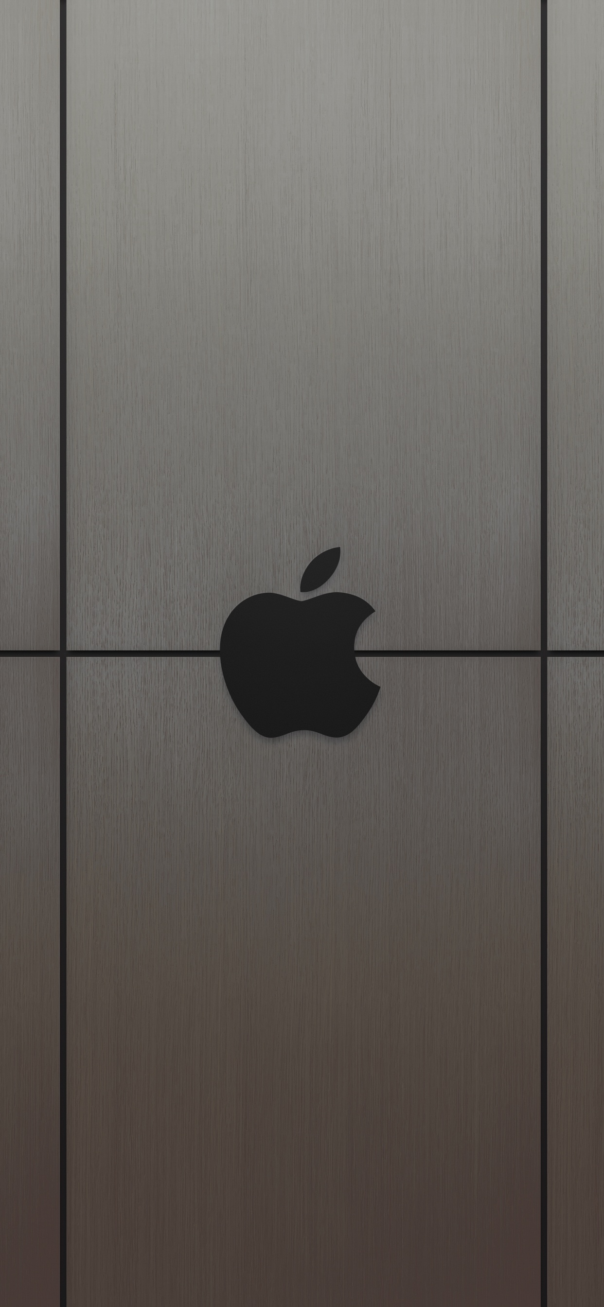 Обои яблоко канада, прямоугольник, древесина, серый цвет, материальное свойство в разрешении 1242x2688