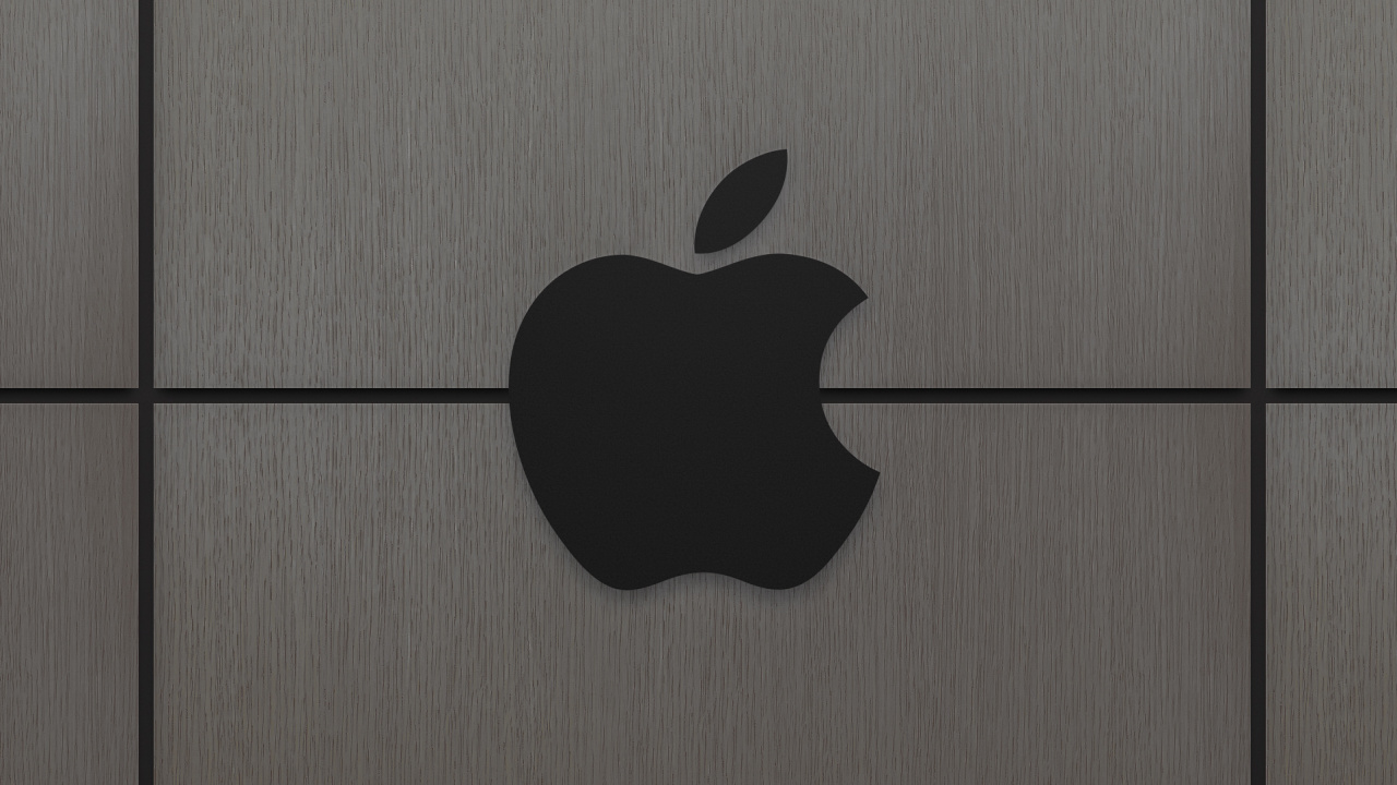 Обои яблоко канада, прямоугольник, древесина, серый цвет, материальное свойство в разрешении 1280x720