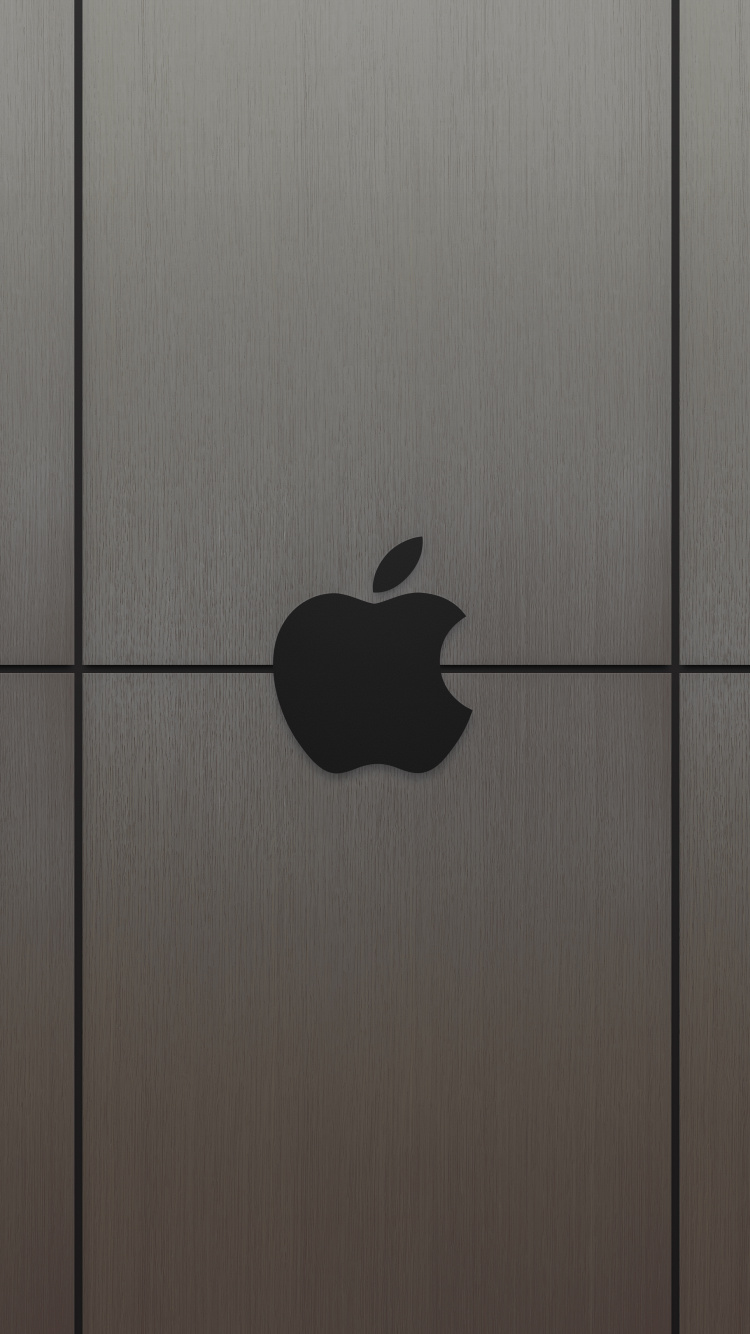 Обои яблоко канада, прямоугольник, древесина, серый цвет, материальное свойство в разрешении 750x1334