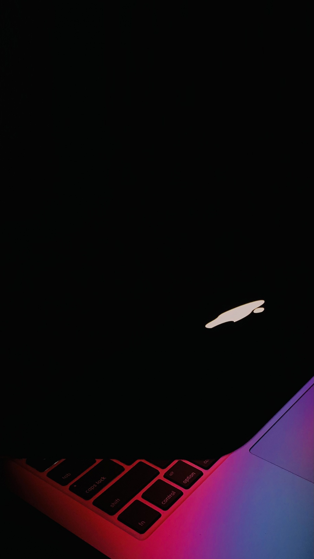 Обои яблоко, macbook, macbook pro, apple, m1 mac в разрешении 1080x1920