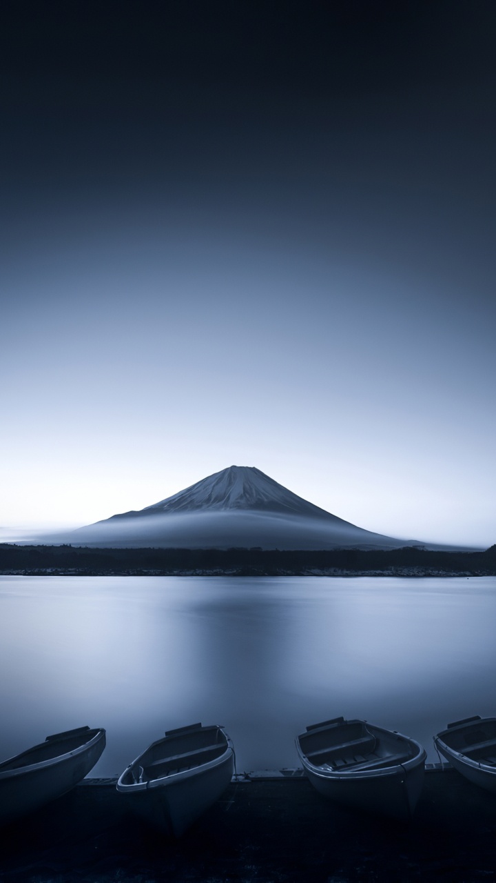 Обои вода, гидроресурсы, гора, атмосфера, облако в разрешении 720x1280