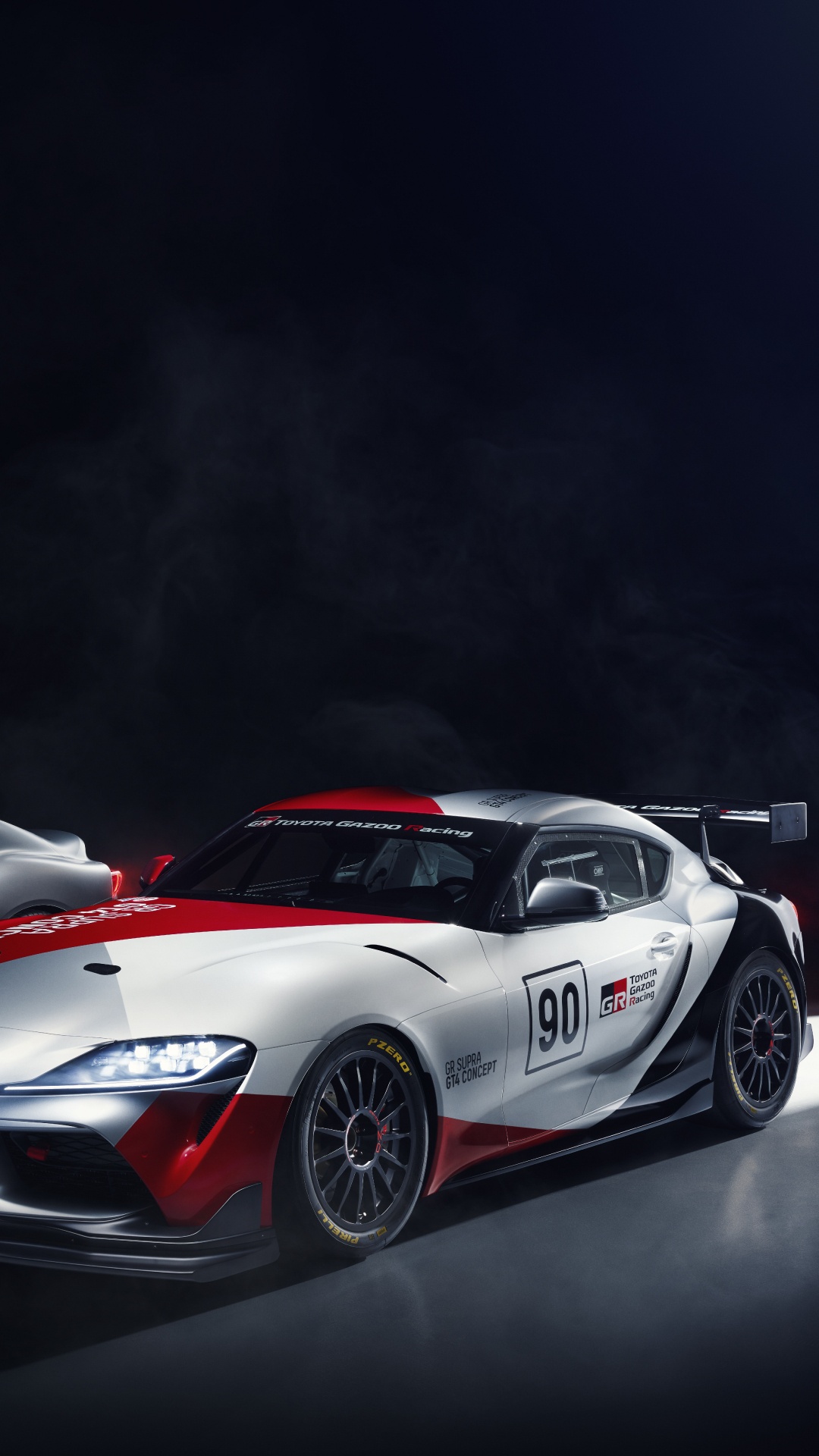 Обои Toyota Supra, 2019 Женевском Автосалоне, авто, toyota, автогонки в разрешении 1080x1920