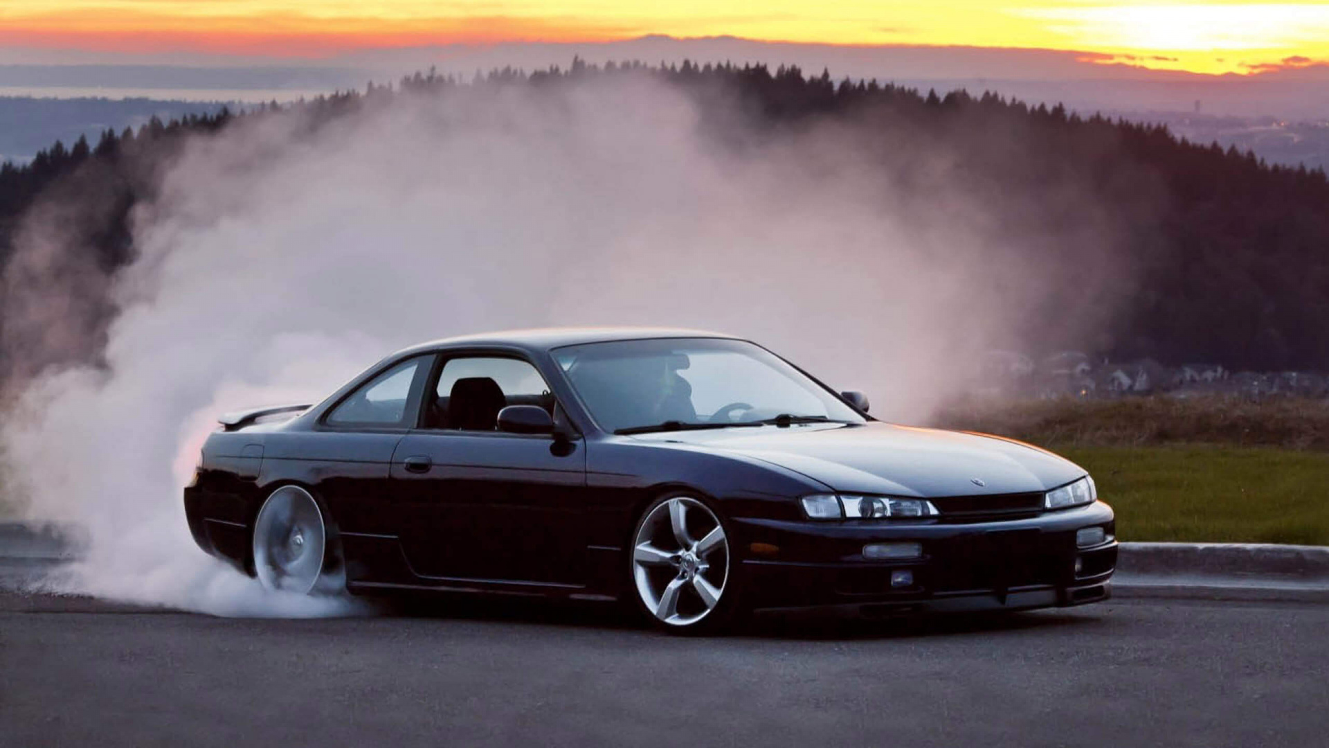 Обои спорткар, Ниссан Сильвия, Ниссан, авто, тюнинг автомобилей в разрешении 1920x1080