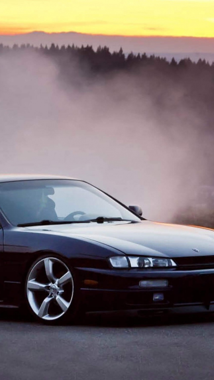 Обои спорткар, Ниссан Сильвия, Ниссан, авто, тюнинг автомобилей в разрешении 720x1280