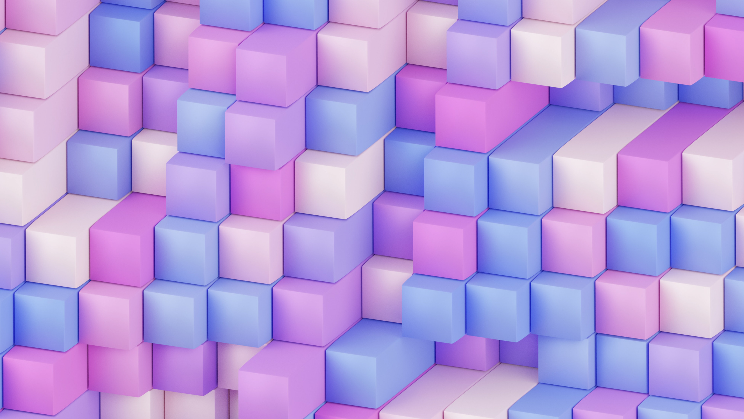 Обои арт, красочность, синий, пурпур, лазурный в разрешении 2560x1440