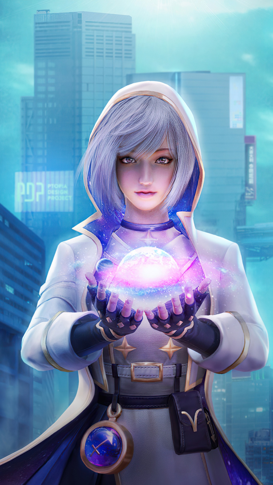 Обои Pubg Galaxy Messenger в разрешении 1080x1920