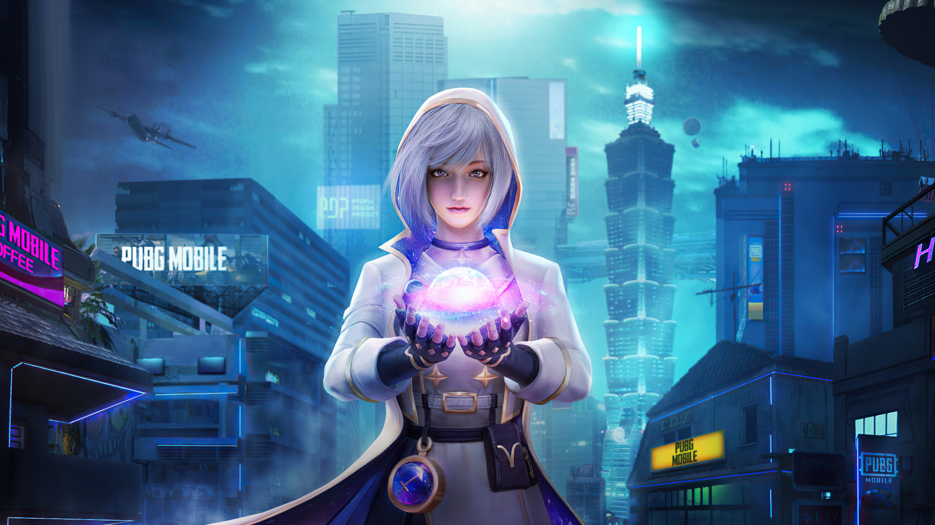 Обои Pubg Galaxy Messenger в разрешении 1920x1080