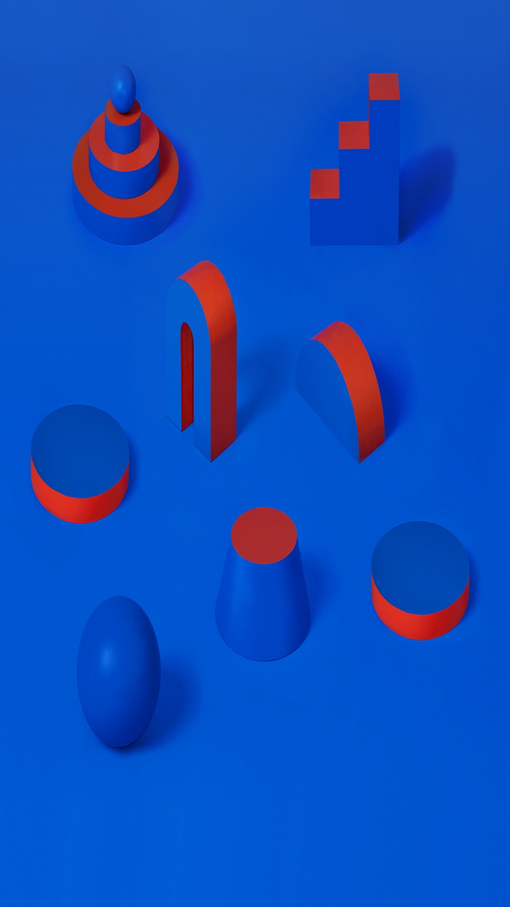 Обои андроид, Android P, Android Pie, андроид 9, Пиксель 2 в разрешении 720x1280