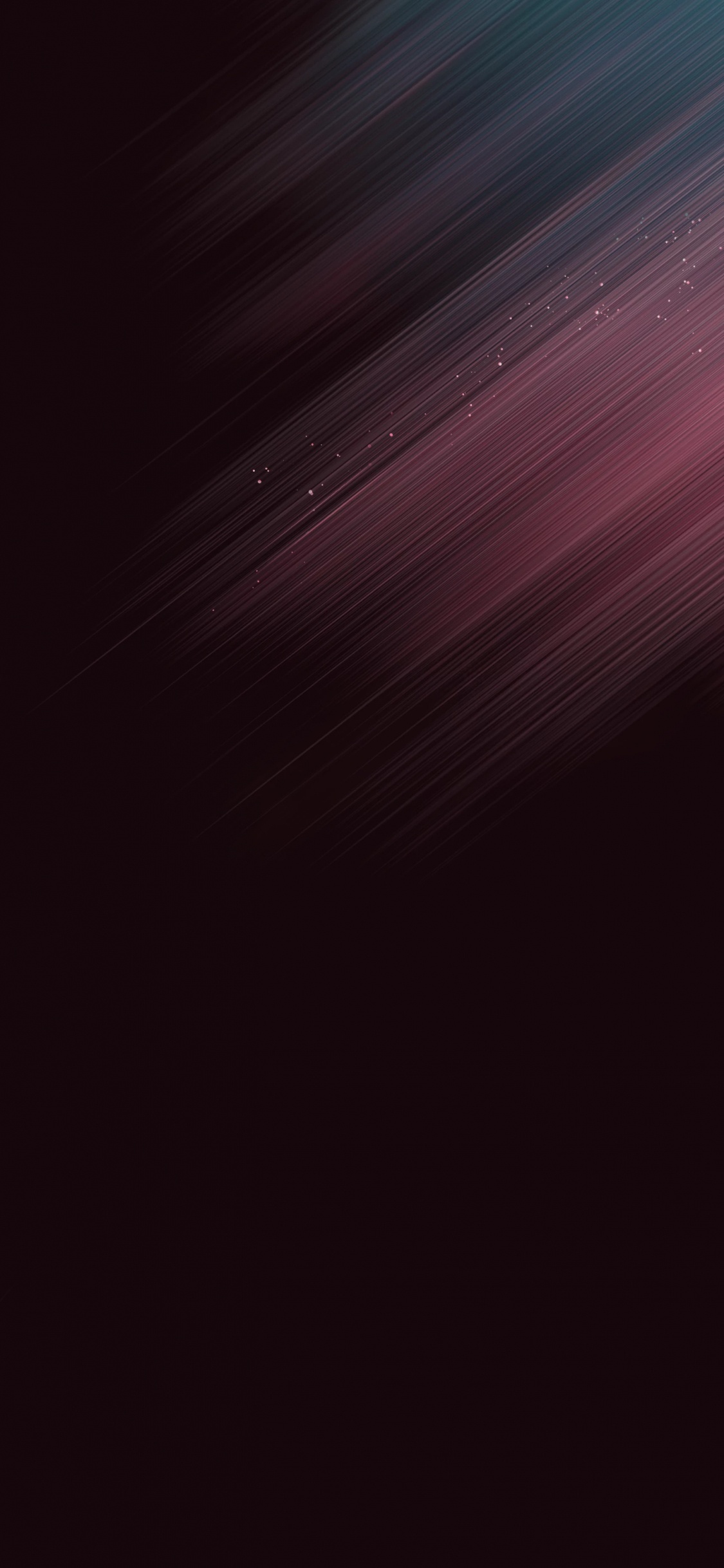 Обои смартфон, андроид, Android 12, Фиолетовый, полутона и оттенки в разрешении 1125x2436