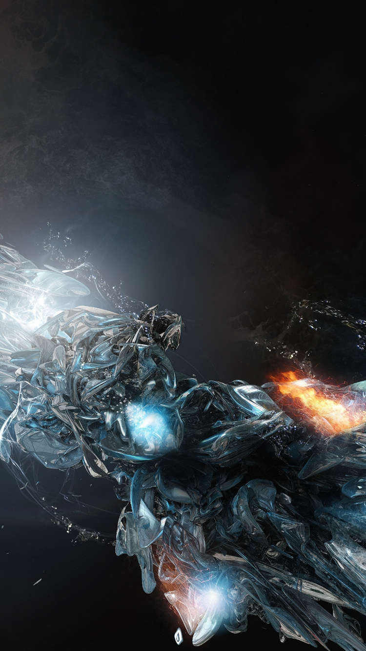 Обои взрывчатые вещества, дым, спецэффекты, небо, атмосфера земли в разрешении 750x1334