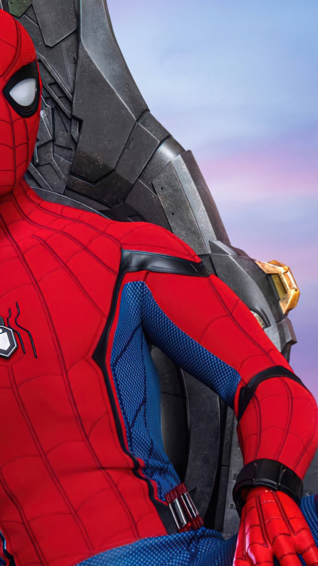 Обои Человек Паук, человек-паук, Мистерио, фигурка, горячие игрушки в разрешении 1080x1920