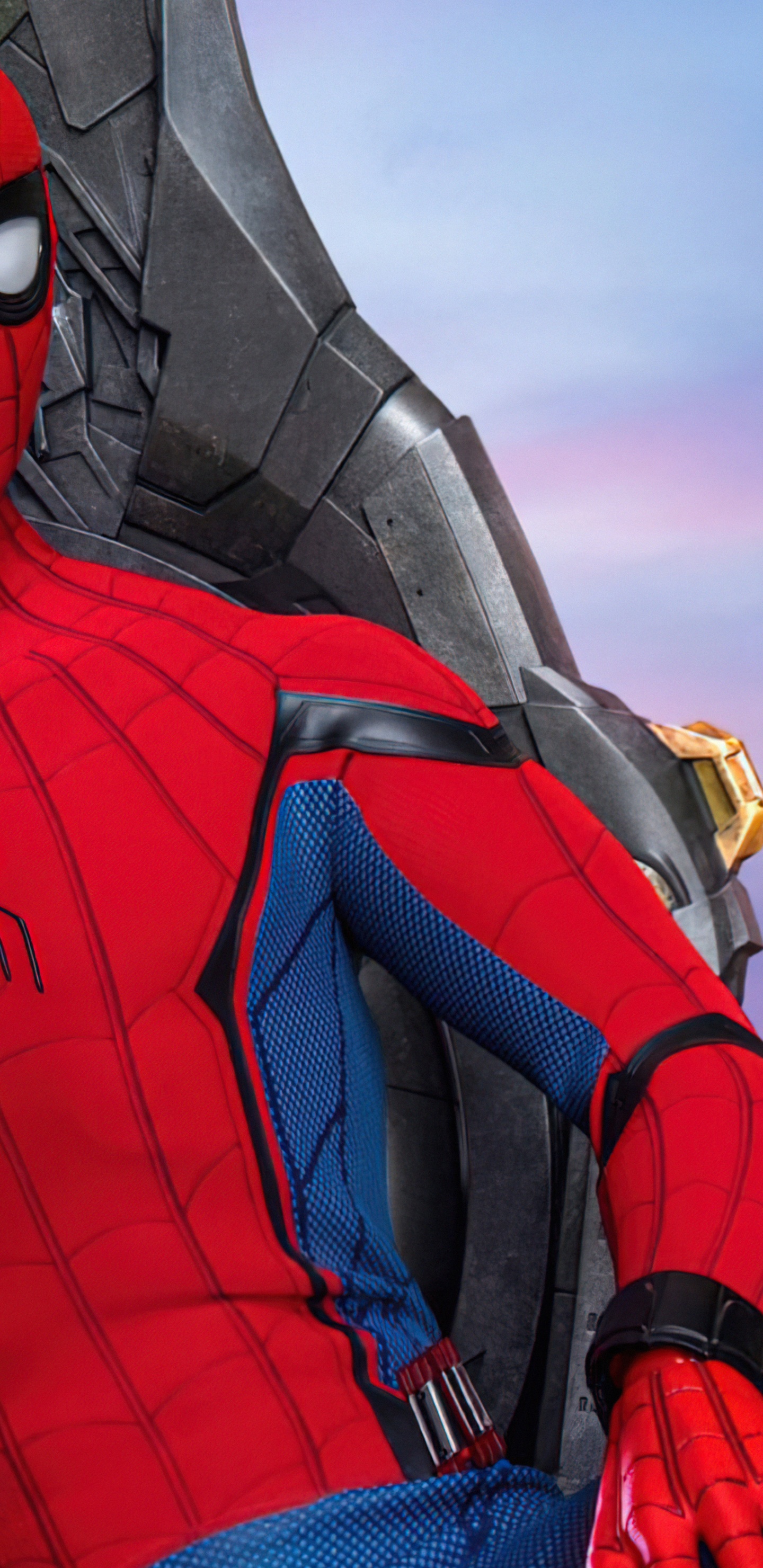 Обои Человек Паук, человек-паук, Мистерио, фигурка, горячие игрушки в разрешении 1440x2960