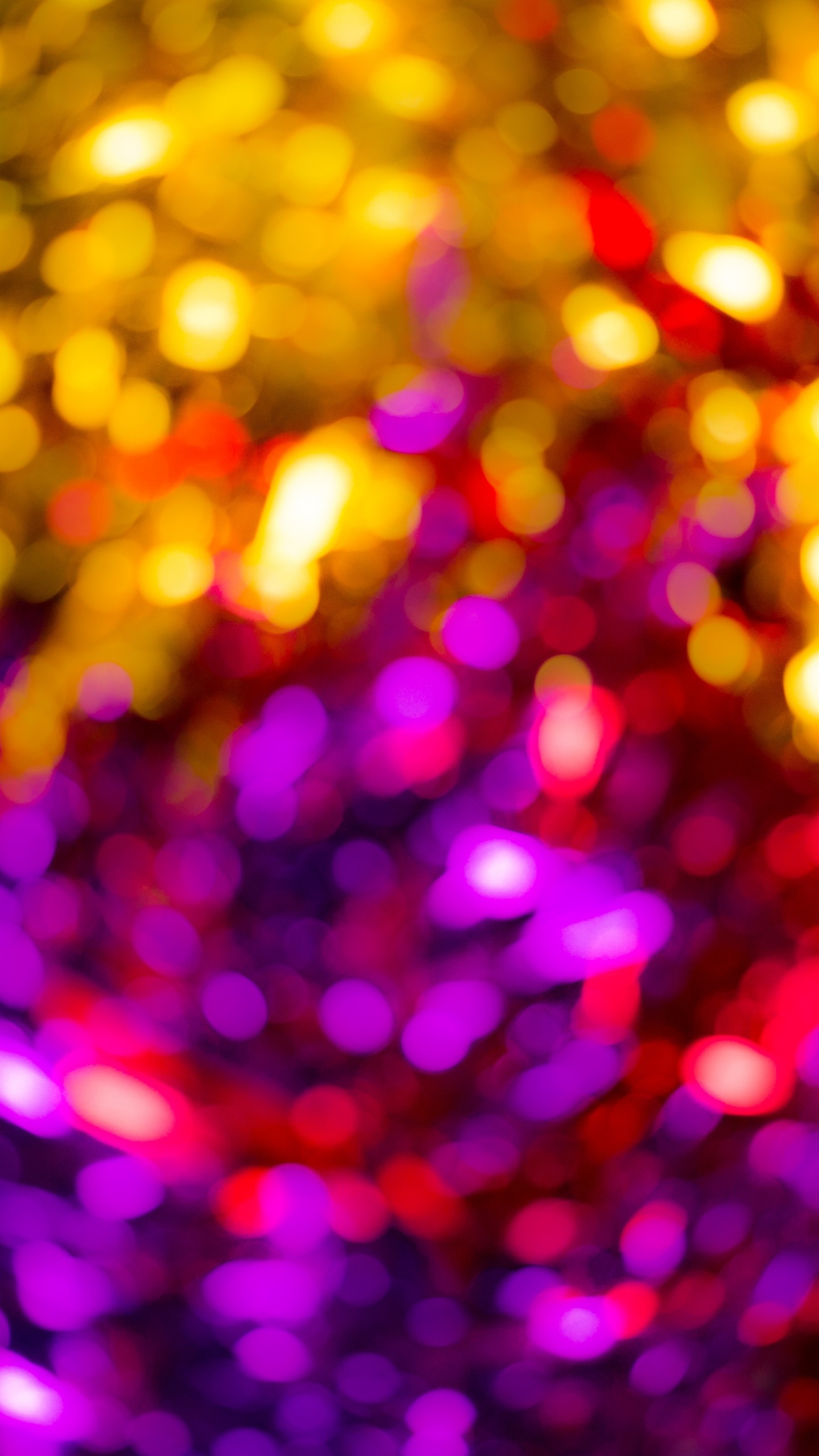 Обои боке, свет, пурпур, розовый, пурпурный цвет в разрешении 1440x2560