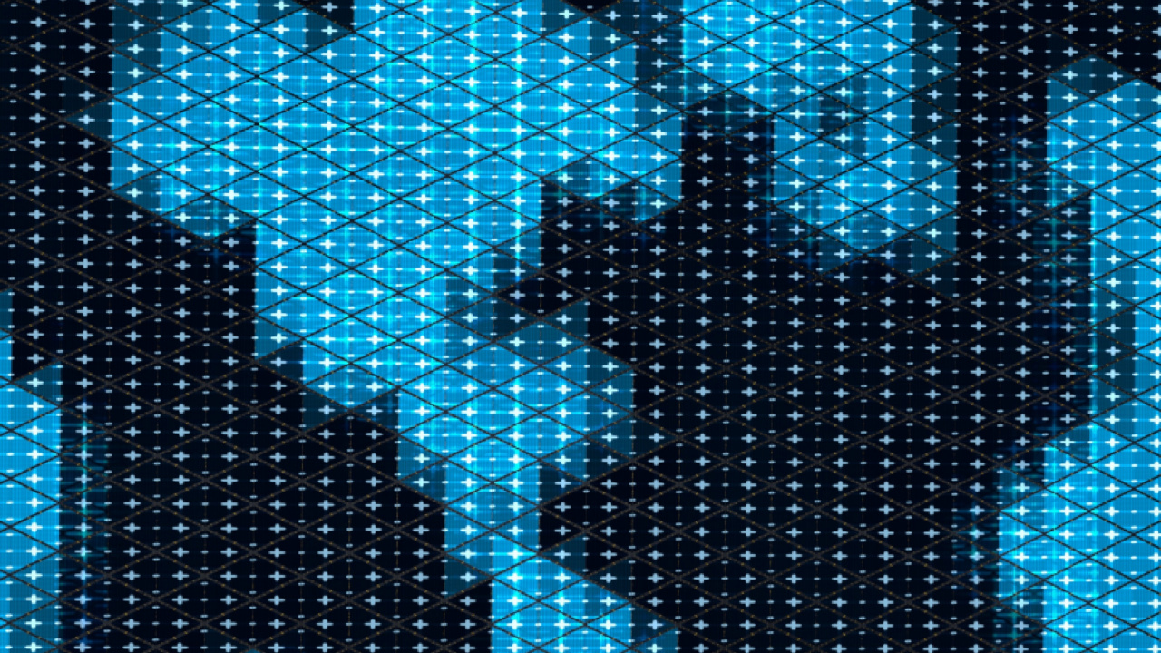 Обои синий, зеленый, бирюза, Аква, электрик в разрешении 1280x720