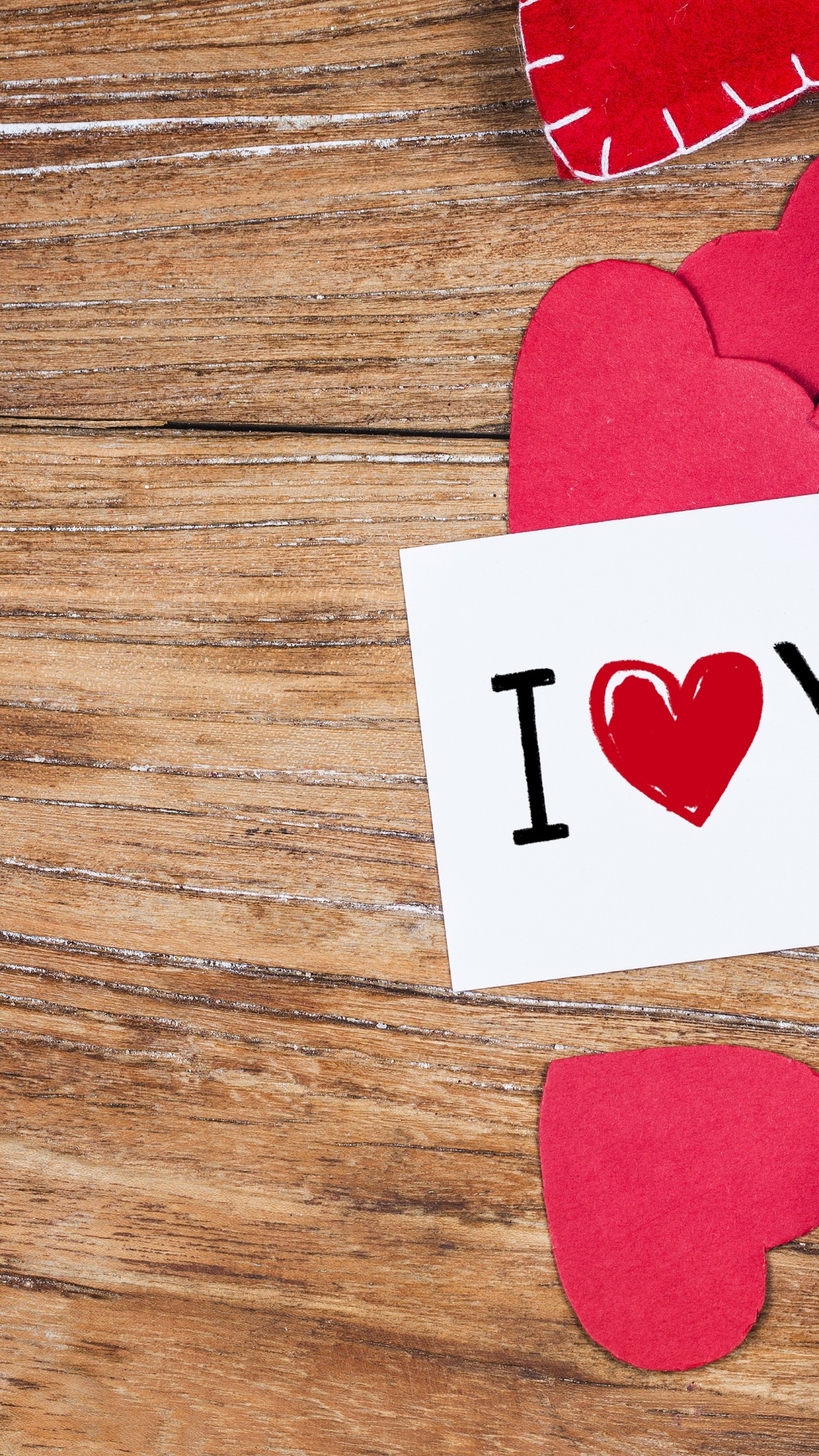 Обои роман, День Святого Валентина, сердце, красный цвет, любовь в разрешении 1080x1920