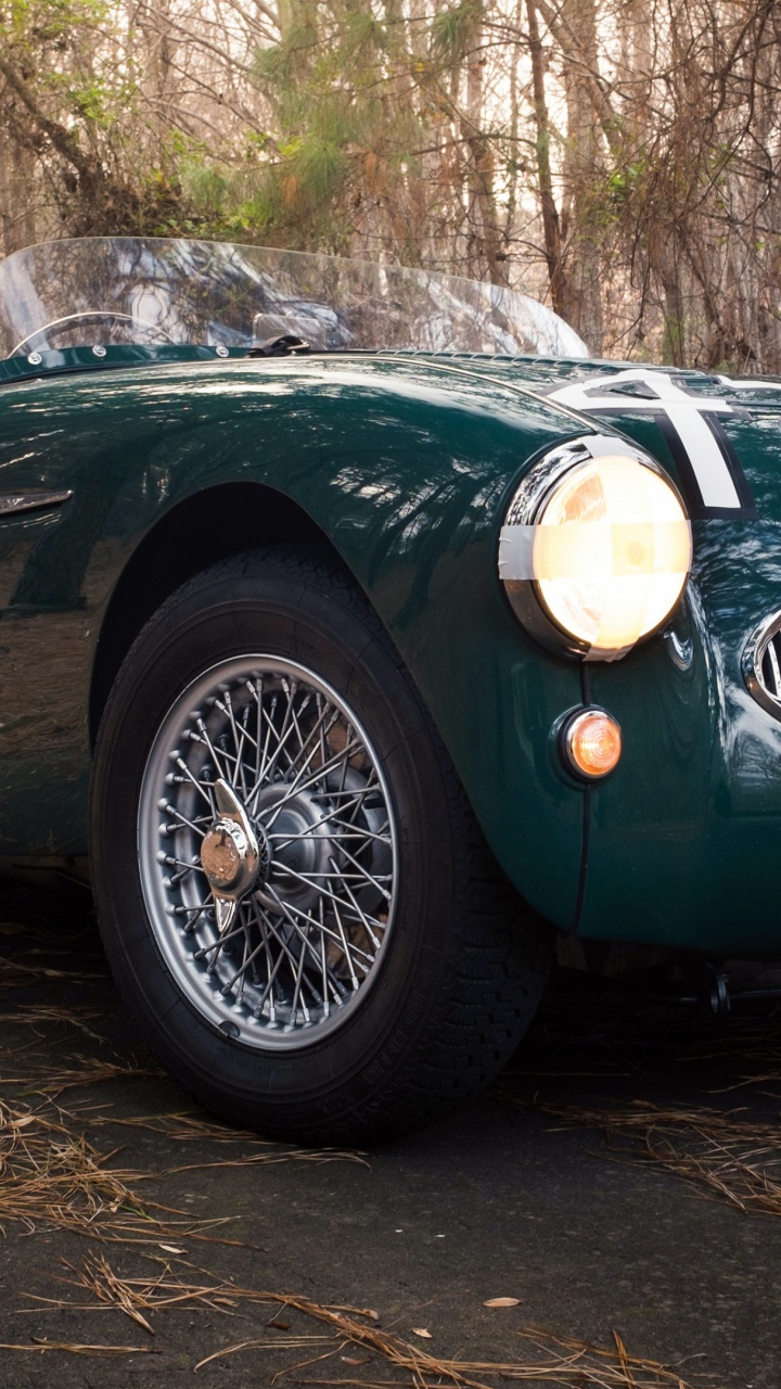 Обои классический автомобиль, старинный автомобиль, антикварный автомобиль, моторный транспорт, Классика в разрешении 720x1280