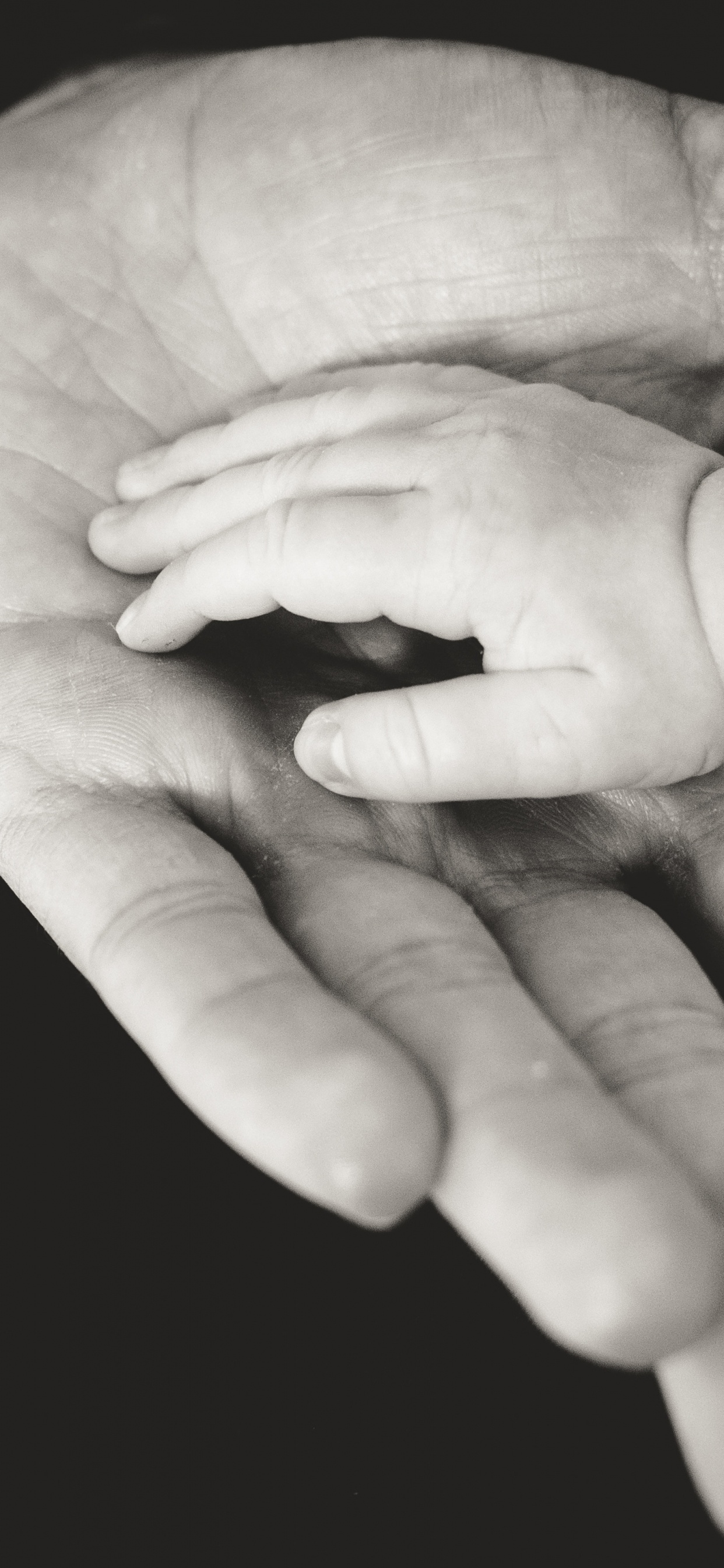 Обои палец, жест, рука, сустав, ноготь в разрешении 1242x2688