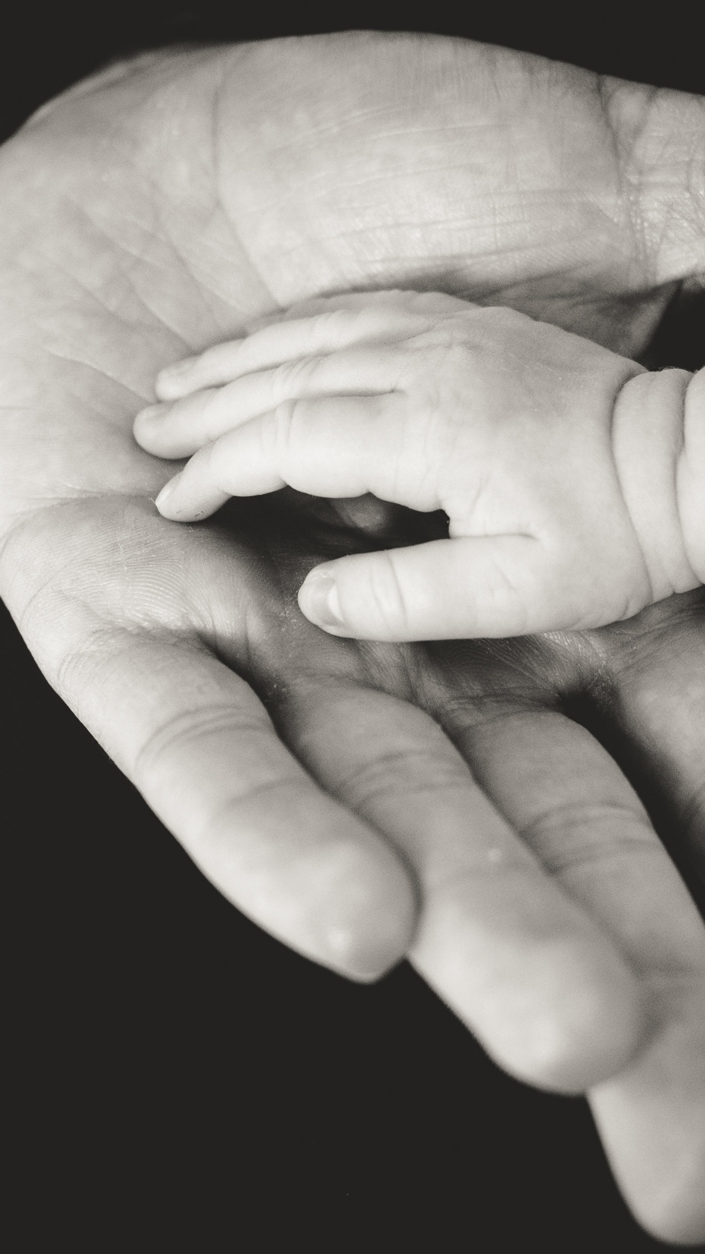 Обои палец, жест, рука, сустав, ноготь в разрешении 1440x2560