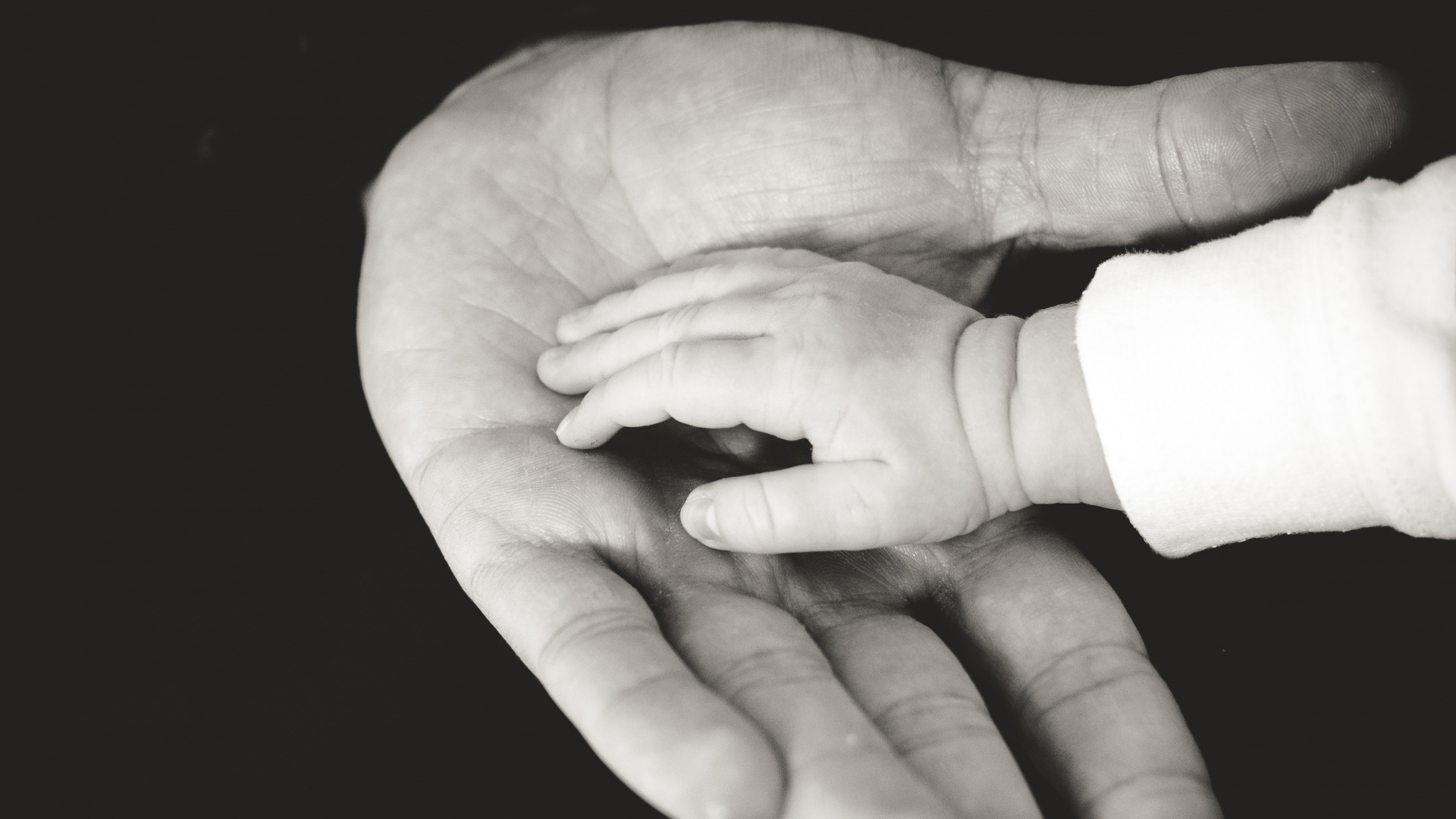 Обои палец, жест, рука, сустав, ноготь в разрешении 1920x1080