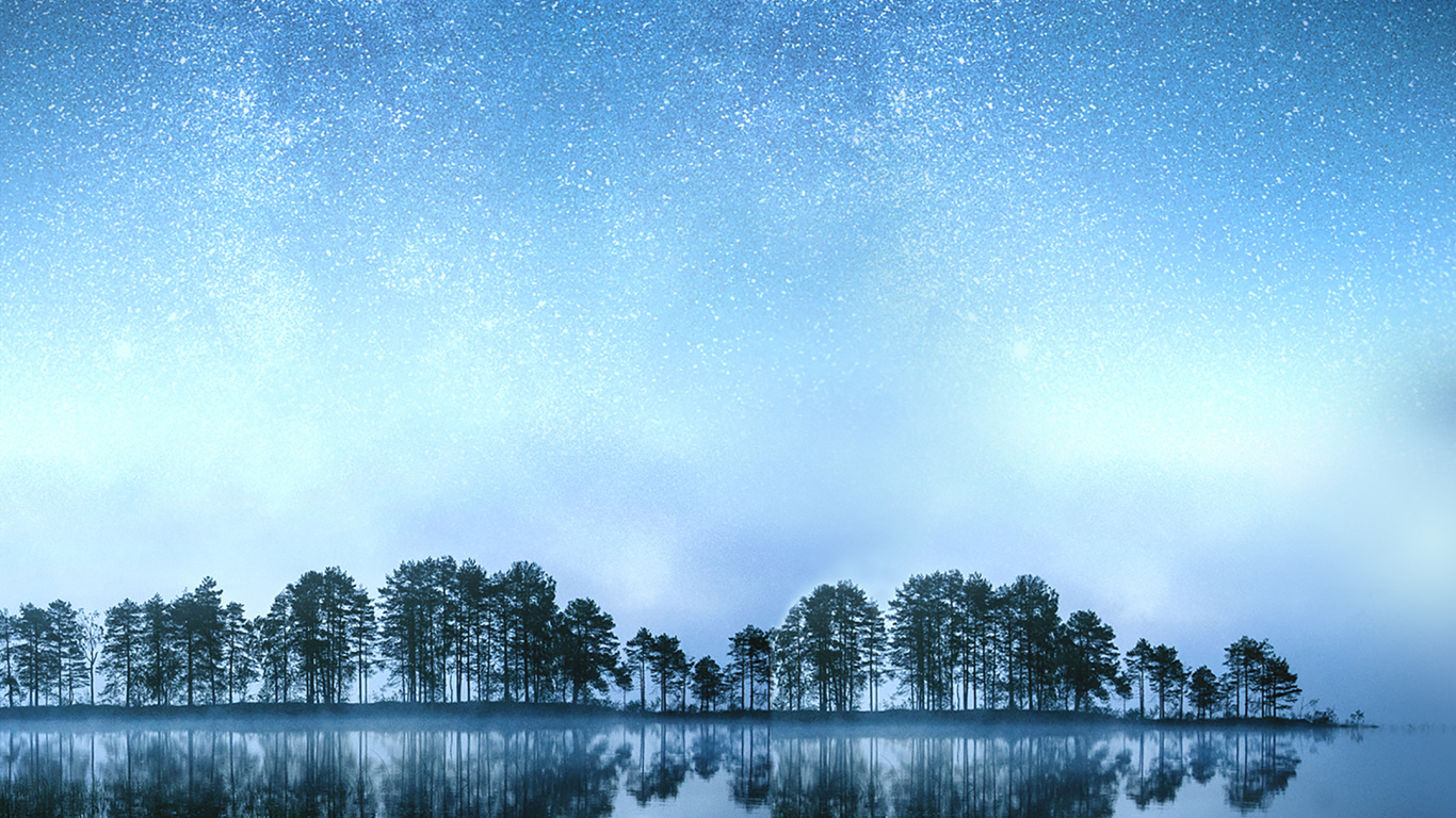 Обои LG, LG X Venture, смартфон, природа, синий в разрешении 1366x768