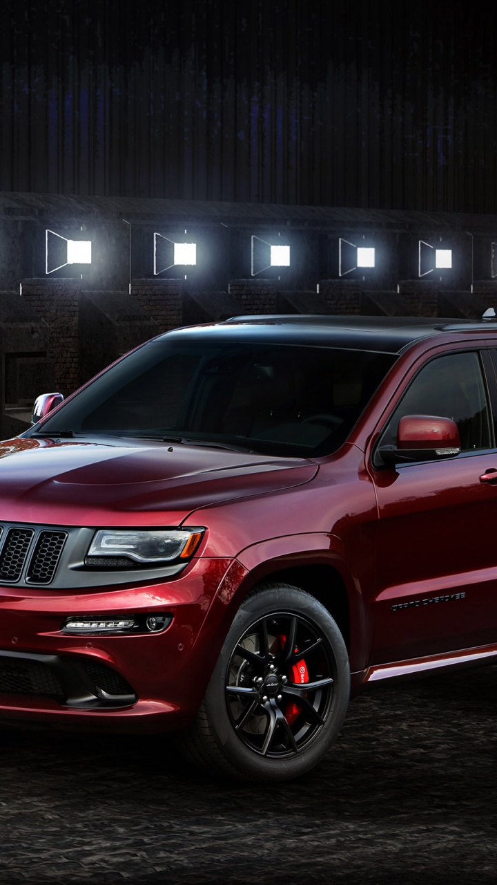 Обои джип, Джип Гранд Чероки СРТ, авто, 2016 Джип Гранд Чероки СРТ, Крайслер в разрешении 720x1280