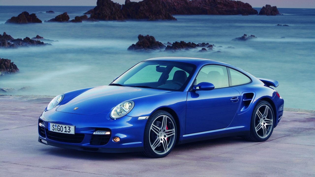 Обои porsche 930, Порше, 2007 Порше 911 Турбо, авто, суперкар в разрешении 1280x720