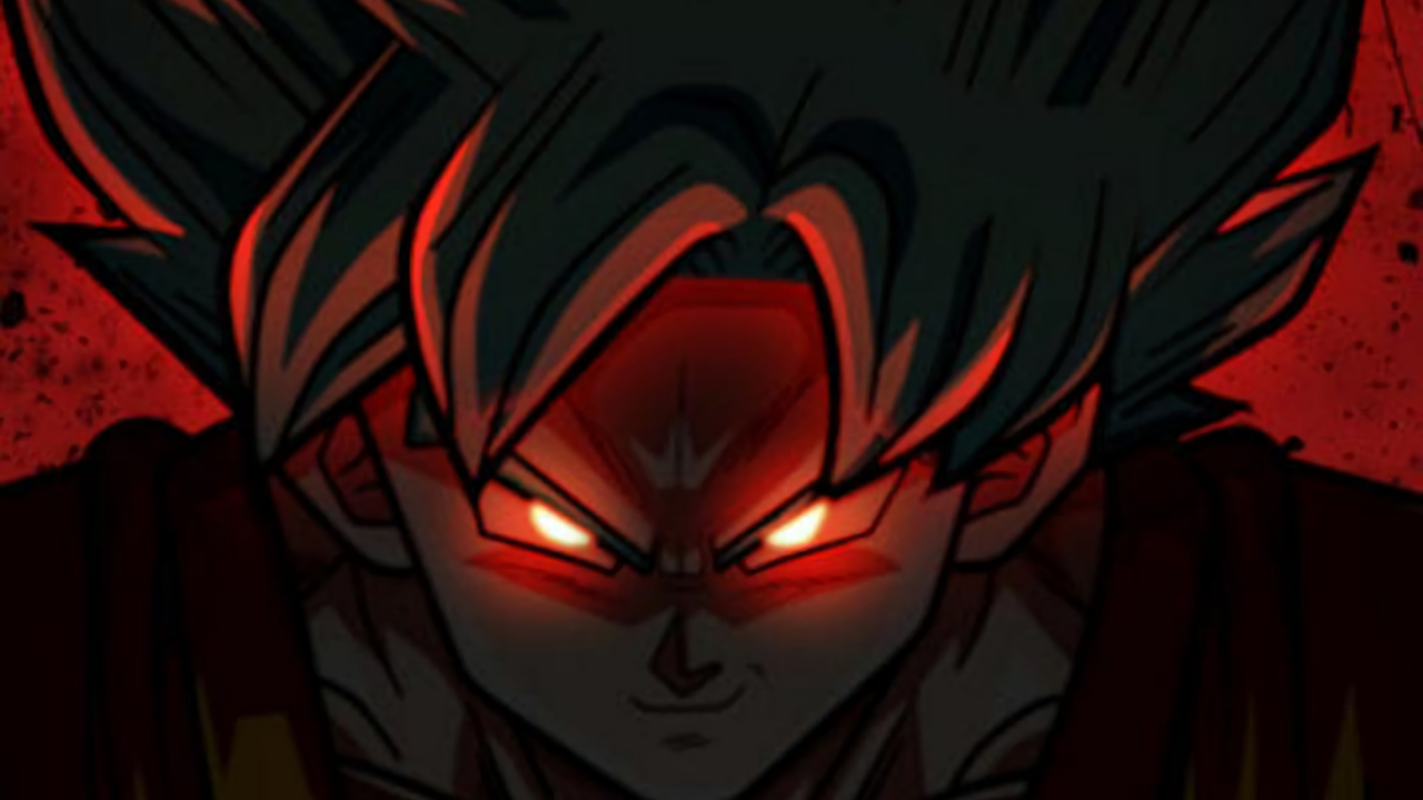 Обои злой гоку, гоку, Zamasu, Super Saiyan, Жемчуг дракона в разрешении 1280x720