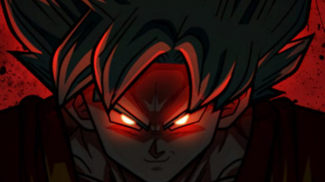 Обои злой гоку, гоку, Zamasu, Super Saiyan, Жемчуг дракона в разрешении 1366x768