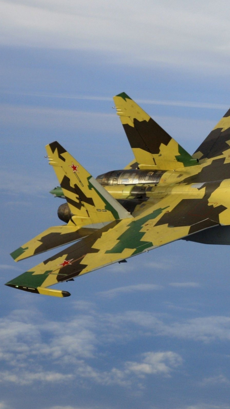 Обои самолеты, сухой, самолет, воздушные силы, военный самолет в разрешении 750x1334