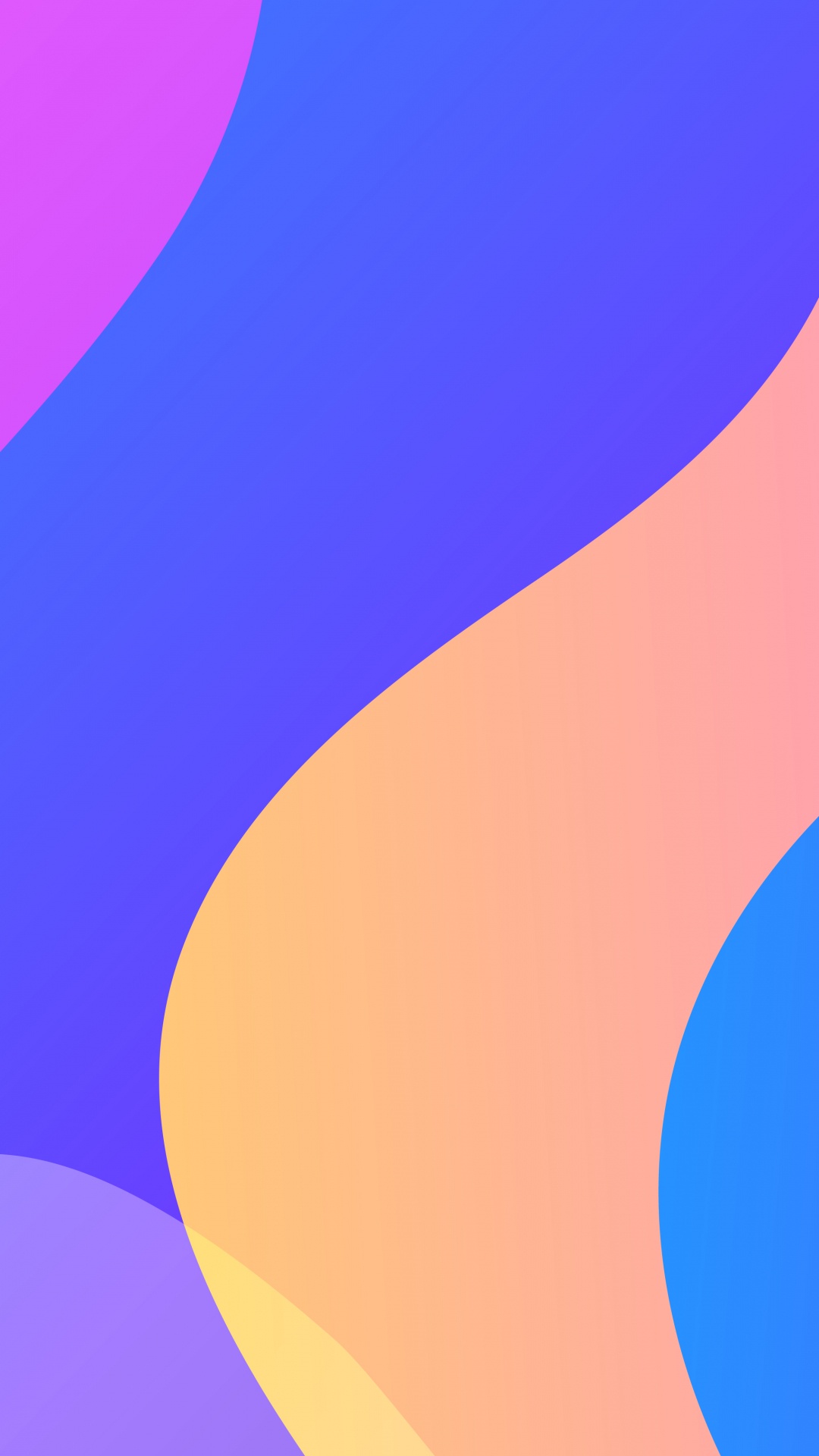 Обои графический дизайн, дизайн, графика, синий, Оранжевый цвет в разрешении 1080x1920