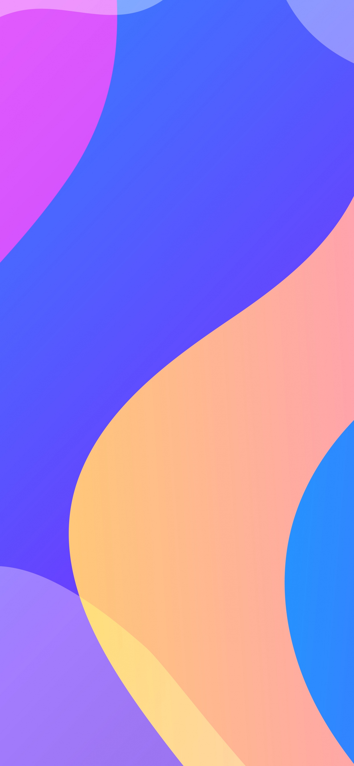 Обои графический дизайн, дизайн, графика, синий, Оранжевый цвет в разрешении 1242x2688