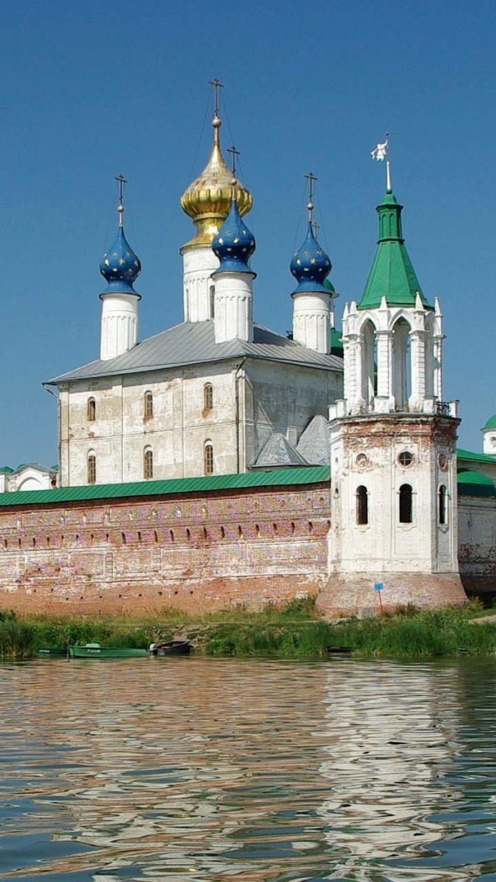 Обои ориентир, Ростов, город, здание, место поклонения в разрешении 720x1280