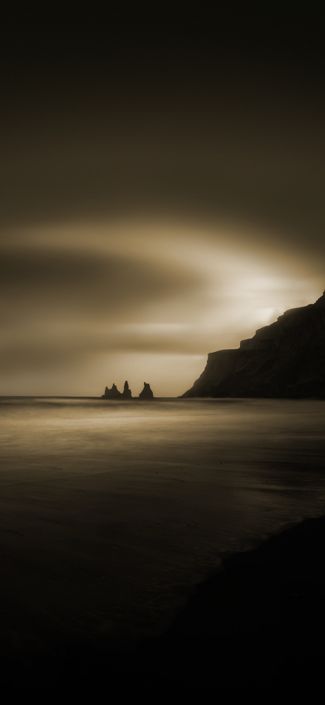 Обои ZTE, ZTE MiFavor, горизонт, андроид, атмосфера в разрешении 1125x2436