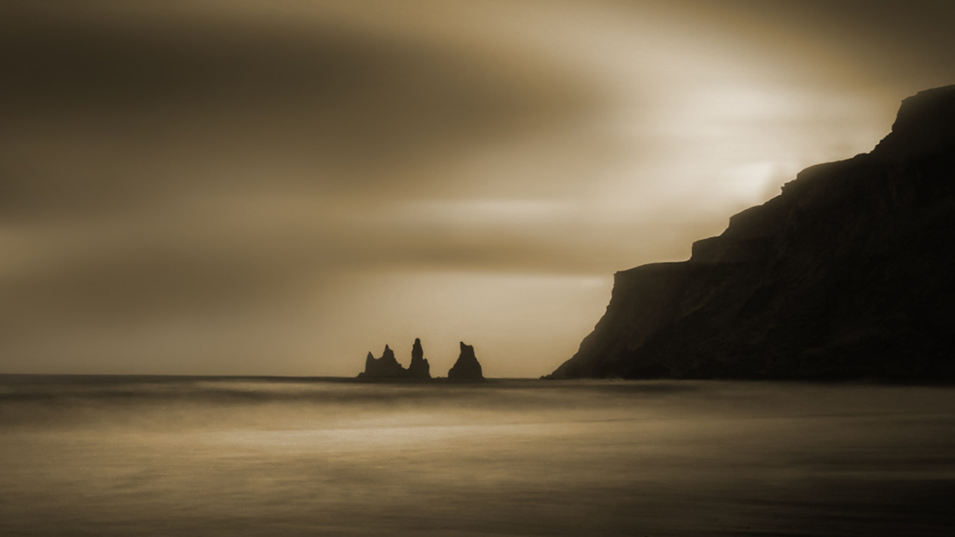 Обои ZTE, ZTE MiFavor, горизонт, андроид, атмосфера в разрешении 1366x768