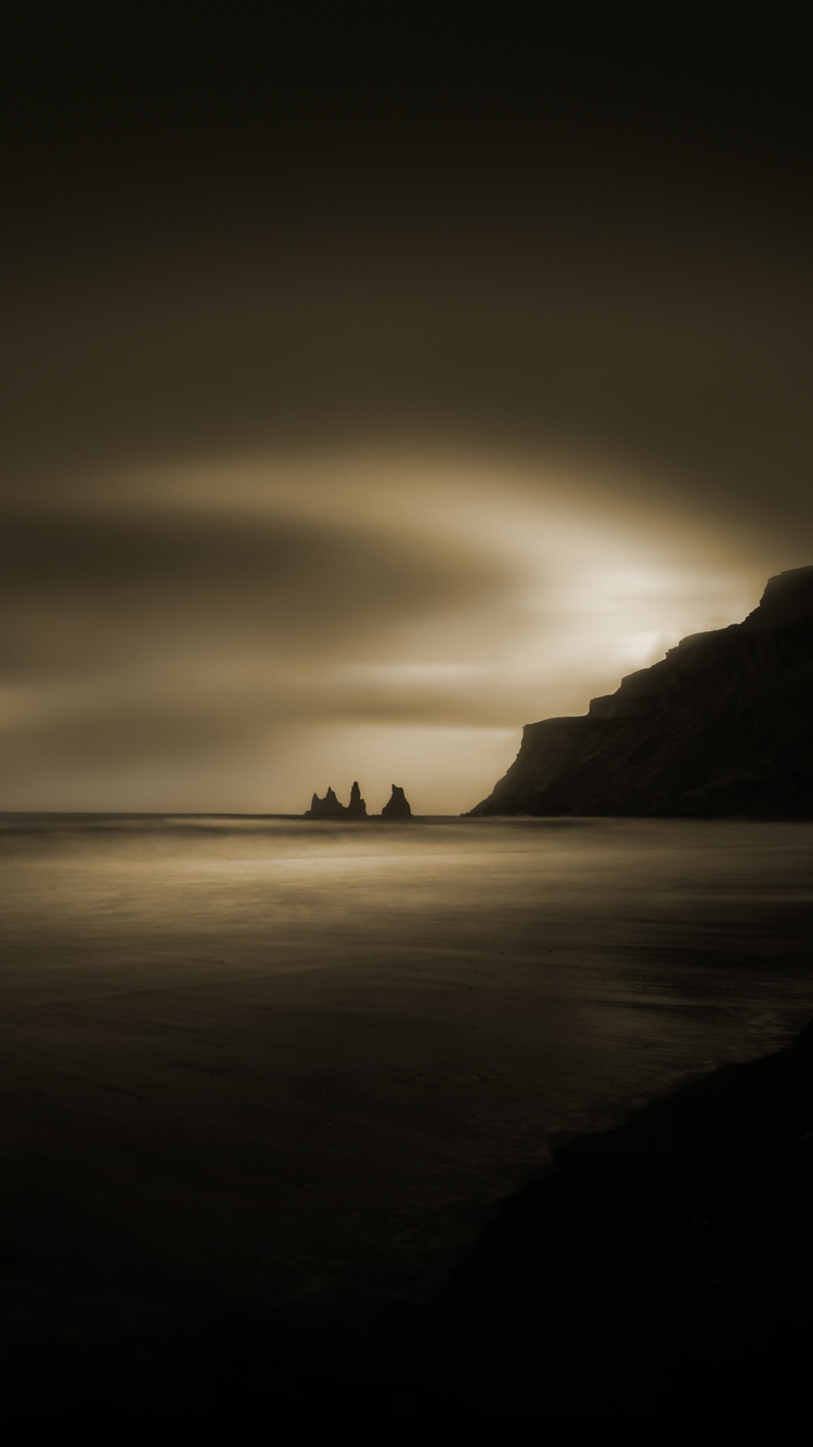 Обои ZTE, ZTE MiFavor, горизонт, андроид, атмосфера в разрешении 750x1334