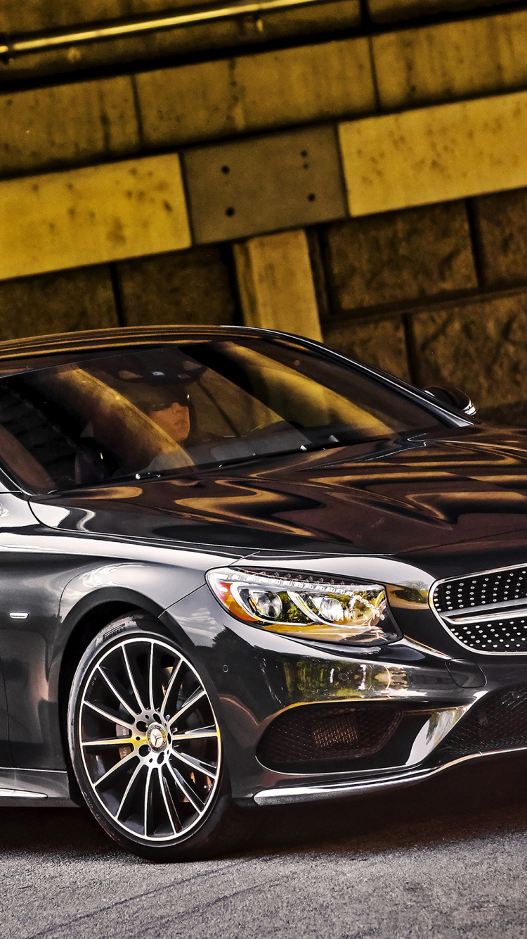Обои Mercedes-Benz S-Class C217, авто, обод, колесо, Литые диски в разрешении 750x1334