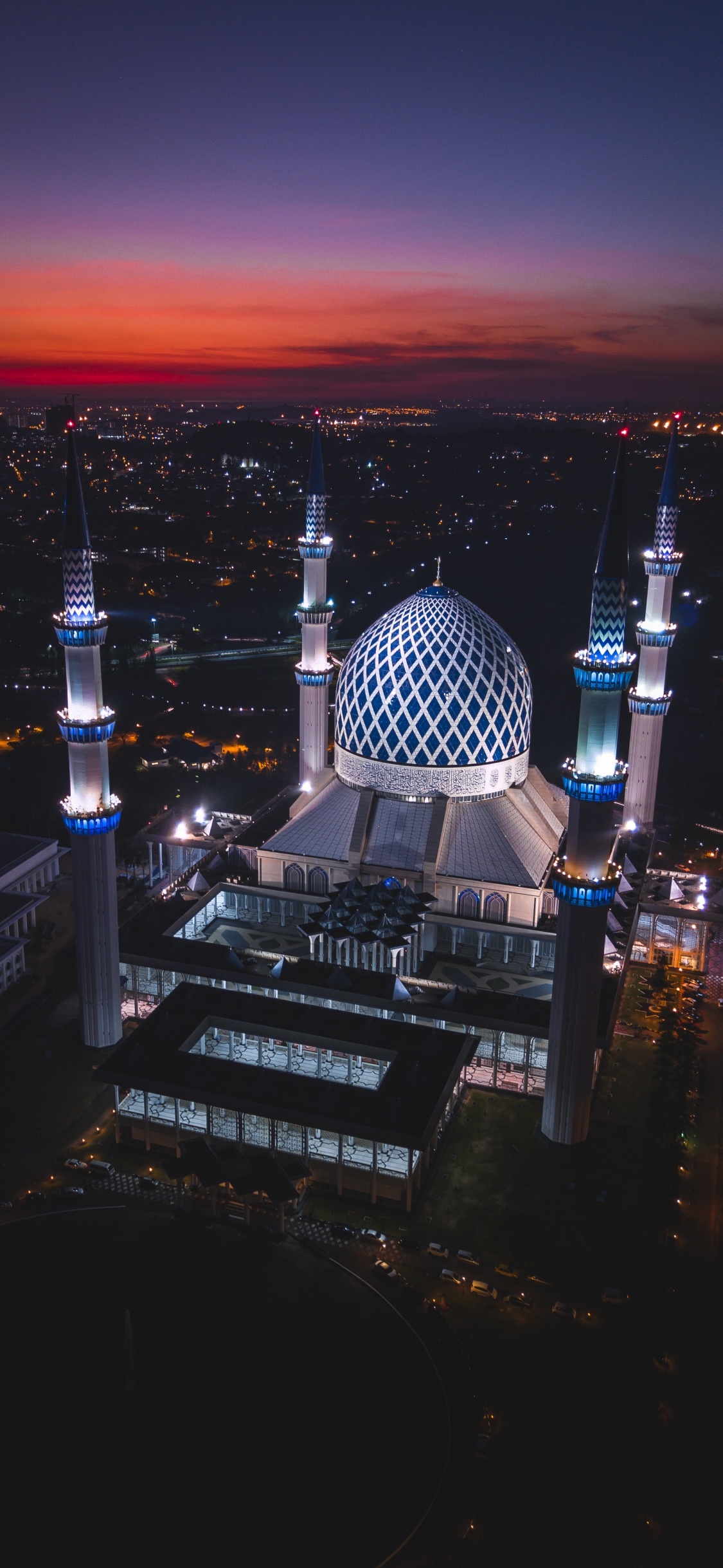 Обои Голубая Мечеть, святая София, Исламская архитектура, архитектура, здание в разрешении 1125x2436