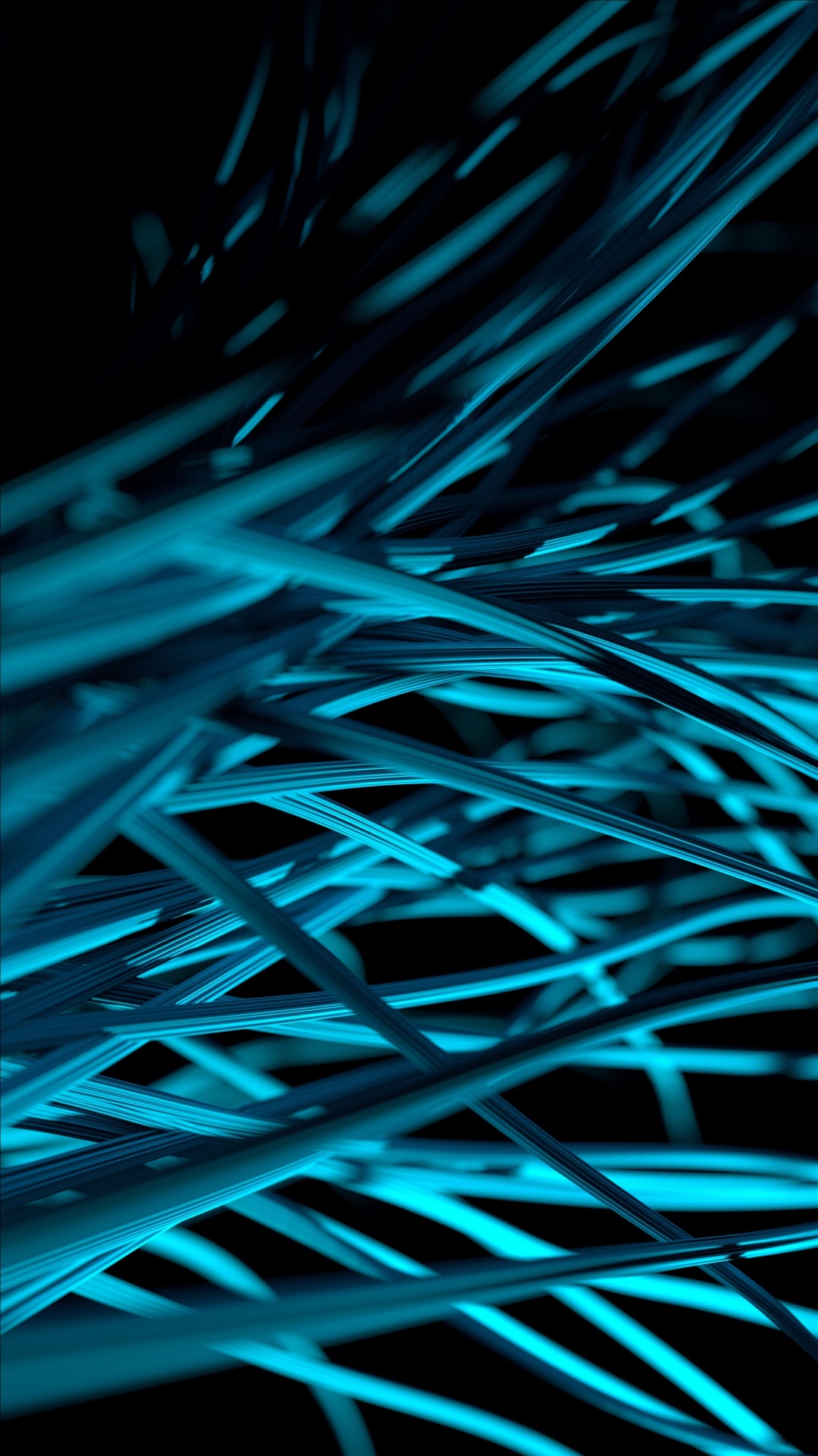 Обои синий, бирюза, зеленый, Аква, узор в разрешении 1080x1920