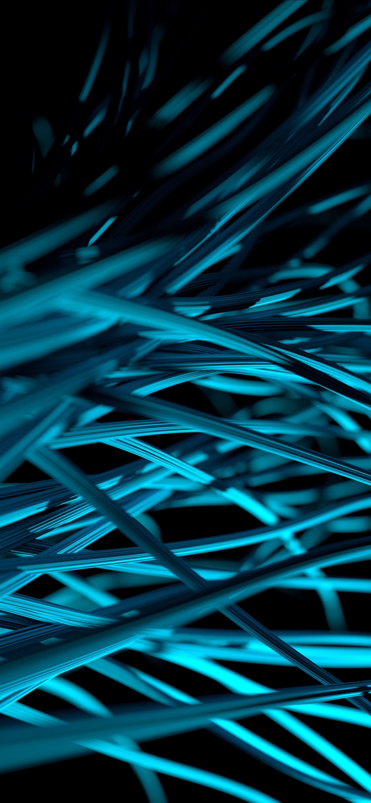 Обои синий, бирюза, зеленый, Аква, узор в разрешении 1242x2688