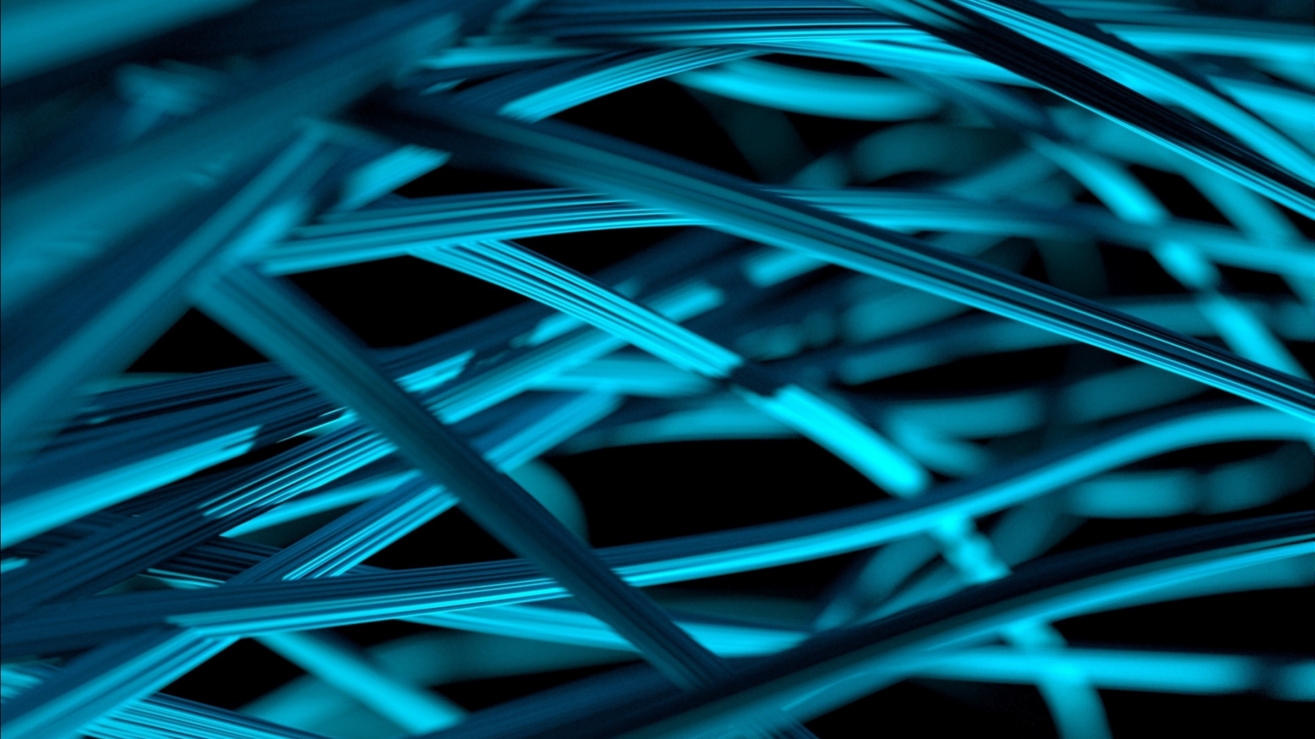 Обои синий, бирюза, зеленый, Аква, узор в разрешении 1920x1080