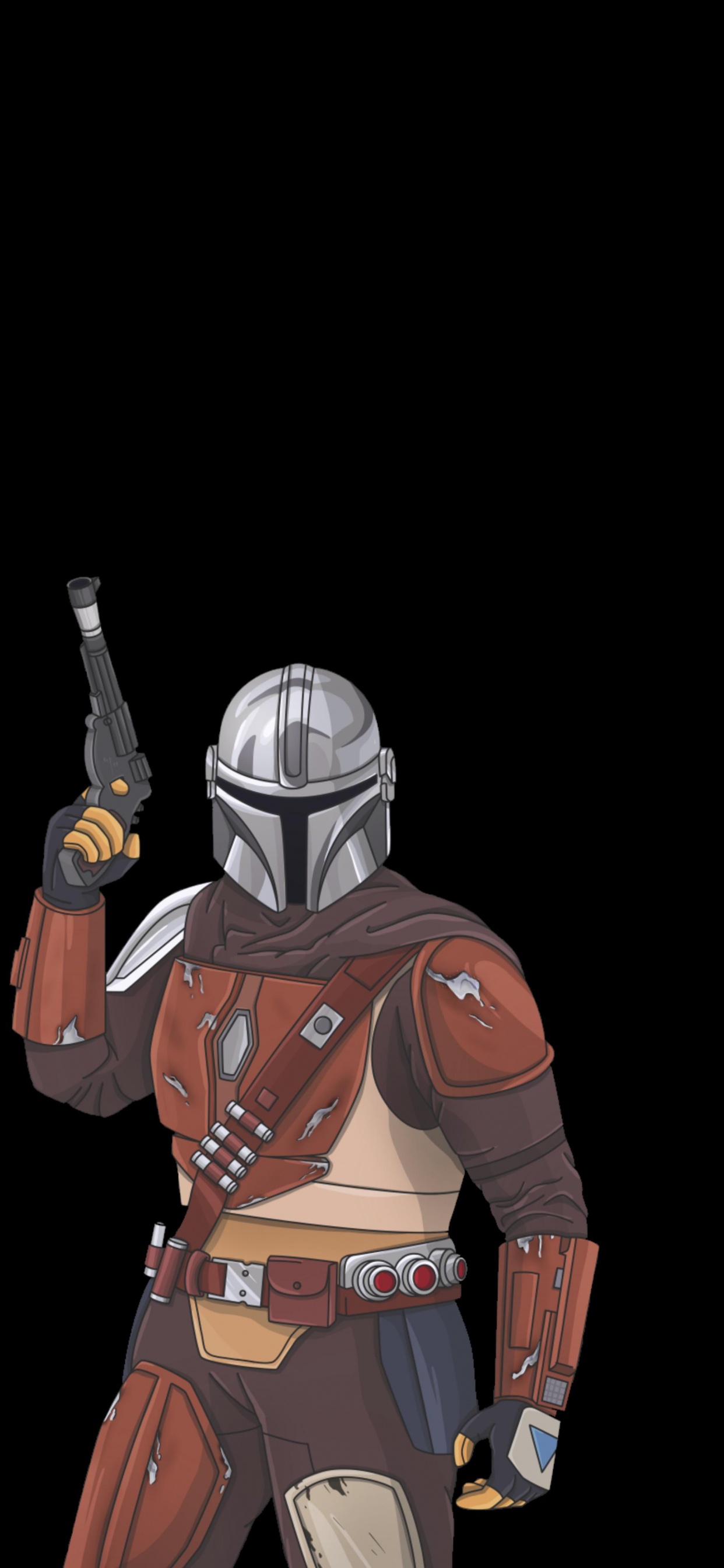 Обои звездные войны, Уолт Дисней, амолед, джедай, Disney в разрешении 1242x2688