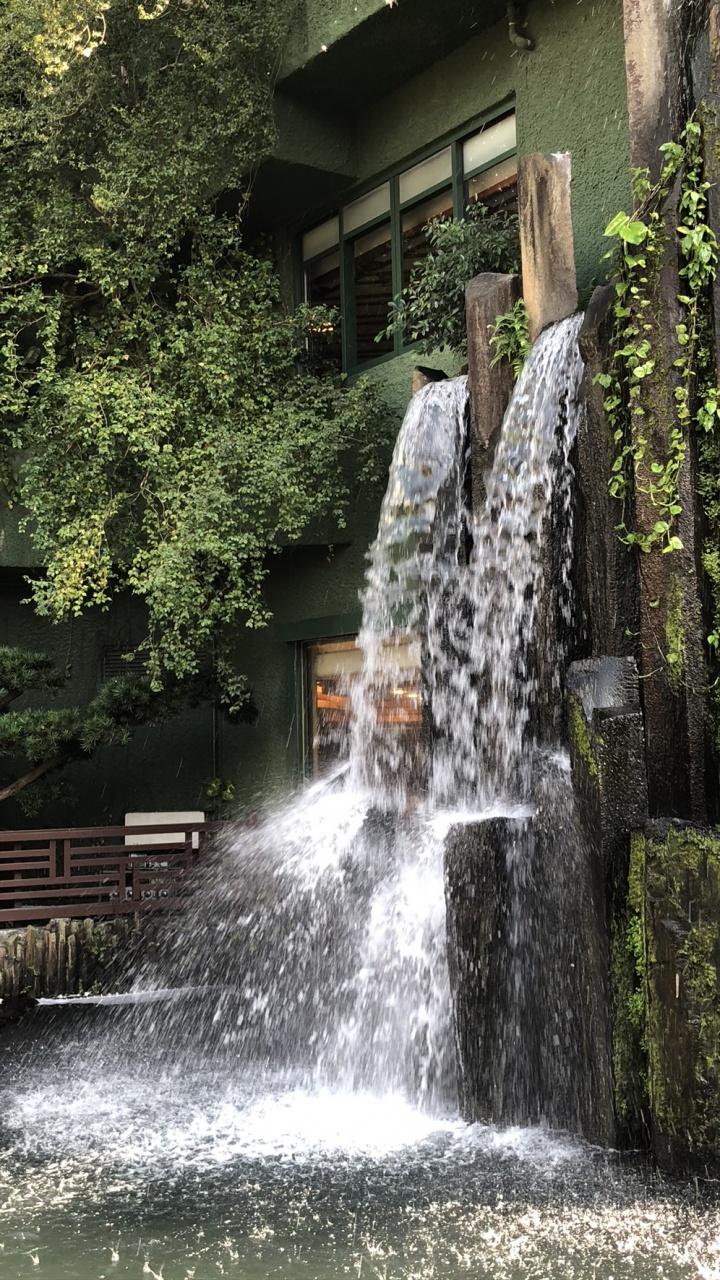 Обои природа, водопад, гидроресурсы, водоток, вода в разрешении 720x1280