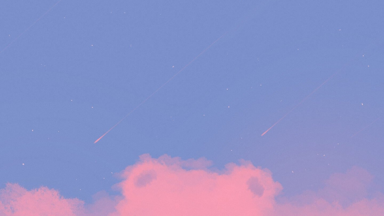 Обои светофор, облако, атмосфера, лазурный, пурпур в разрешении 1280x720