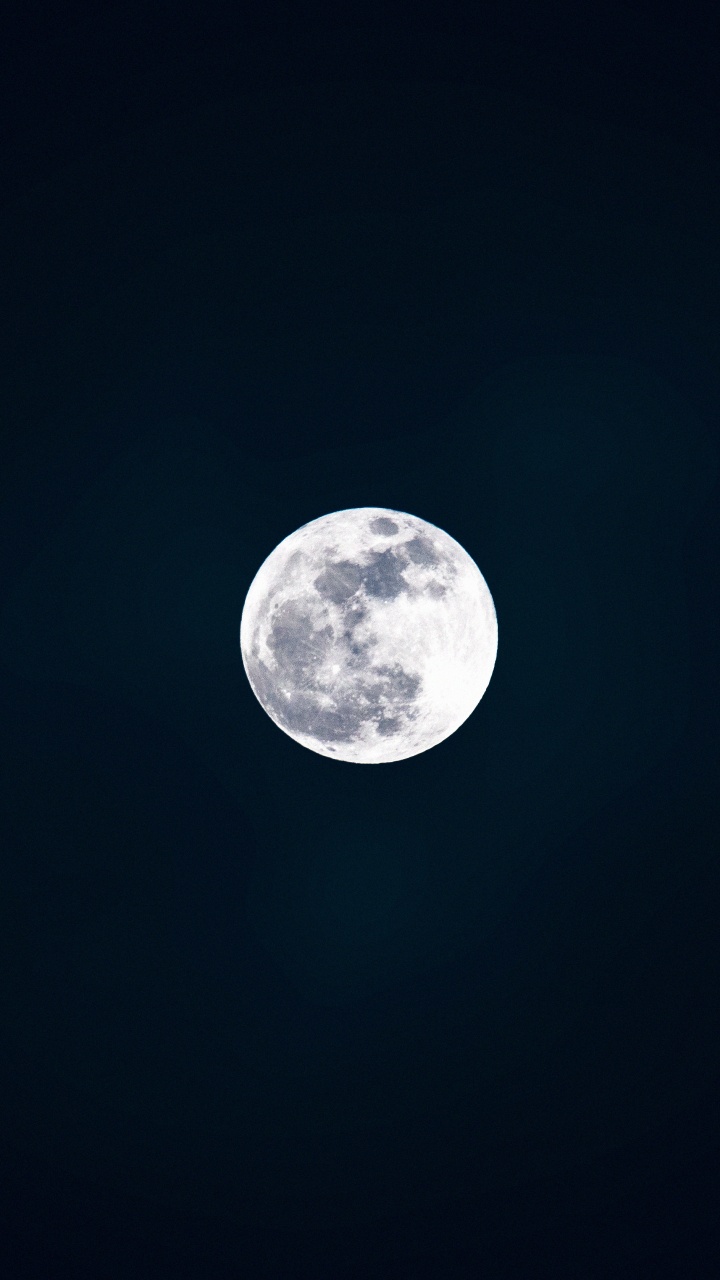 Обои полумесяц, небесное явление, луна, естественный спутник, событие в разрешении 720x1280